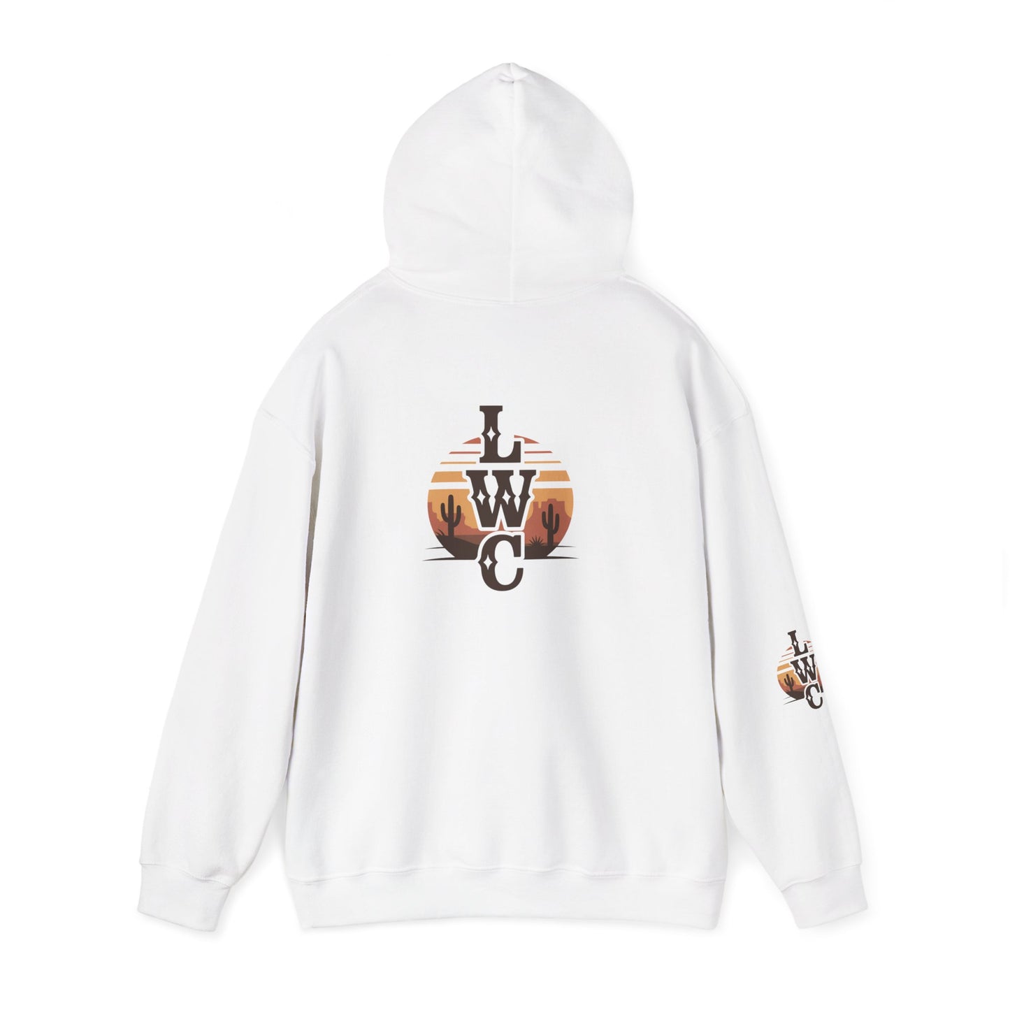 Boho Desert Sunset Hoodie - Cozy Unisex Sweatshirt, Perfect Gift for Nature Lovers, Casual Wear, Bonfire Nights, Fall Fashion