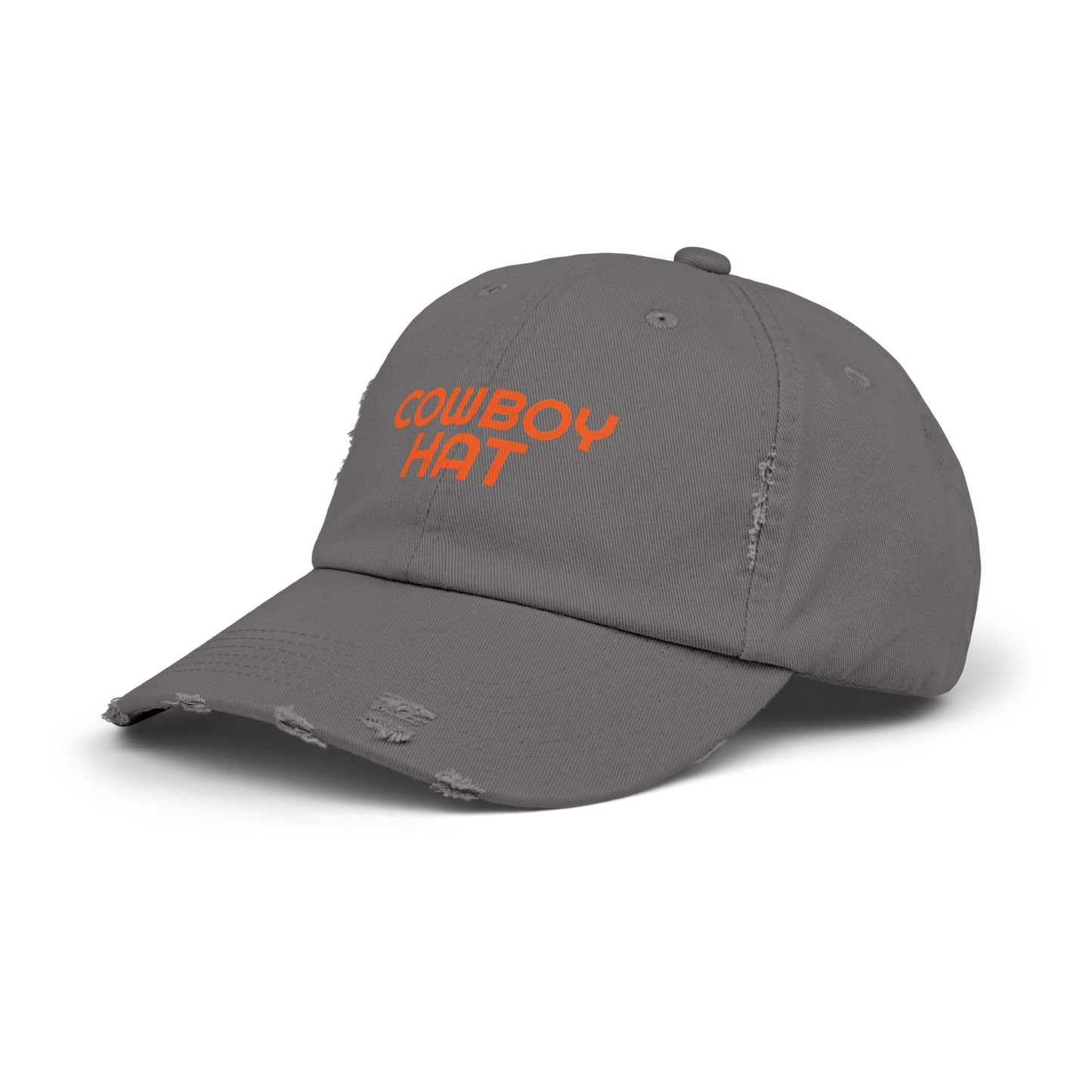 Unisex Distressed Cowboy Hat | Casual Fashion Cap for Outdoor Adventures, Festivals, and Everyday Style, Gift for Hat Lovers