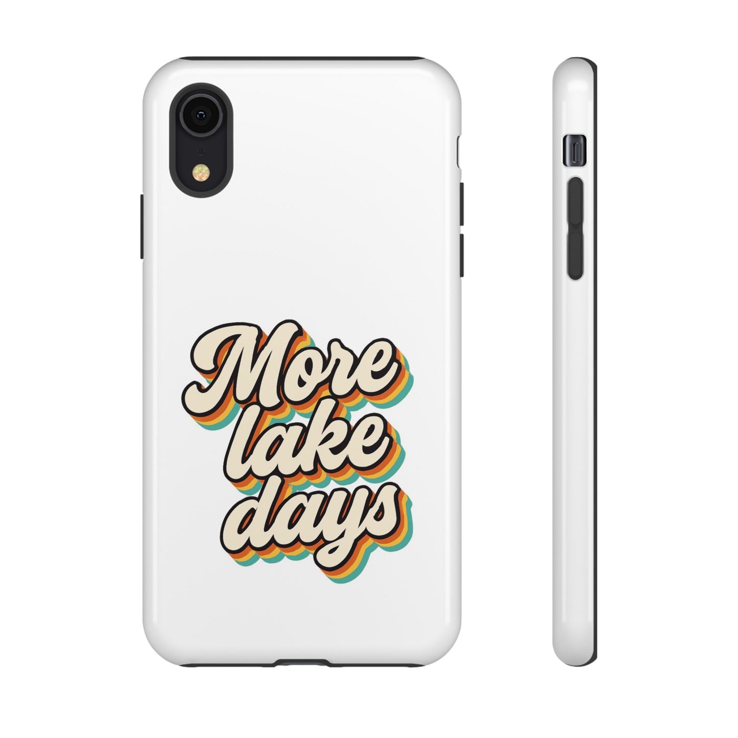 Lake Days Phone Case - Summer Vibes, Gift for Outdoorsy Friends, Lake House Decor, Adventure Essentials, Fun Beach Accessories