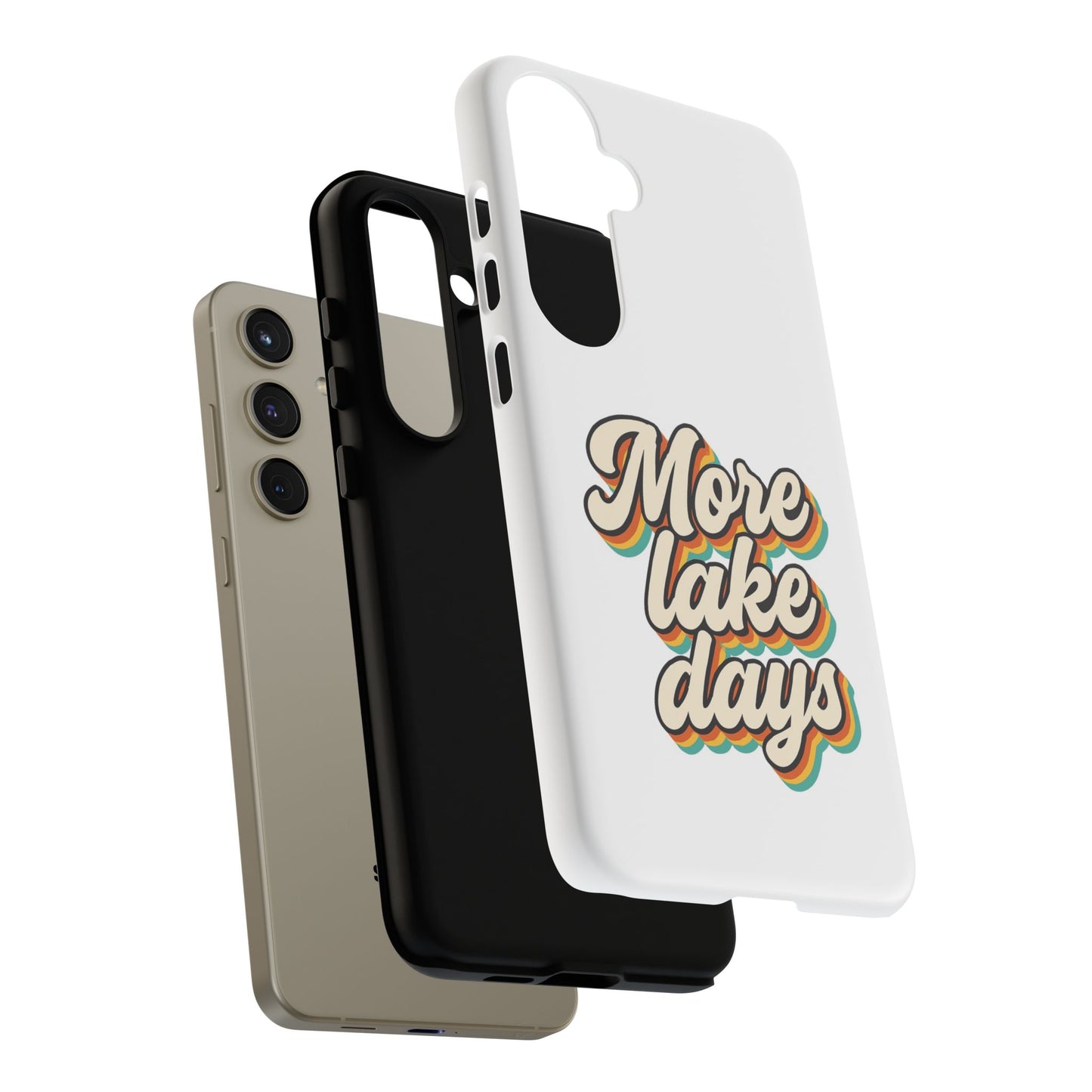 Lake Days Phone Case - Summer Vibes, Gift for Outdoorsy Friends, Lake House Decor, Adventure Essentials, Fun Beach Accessories