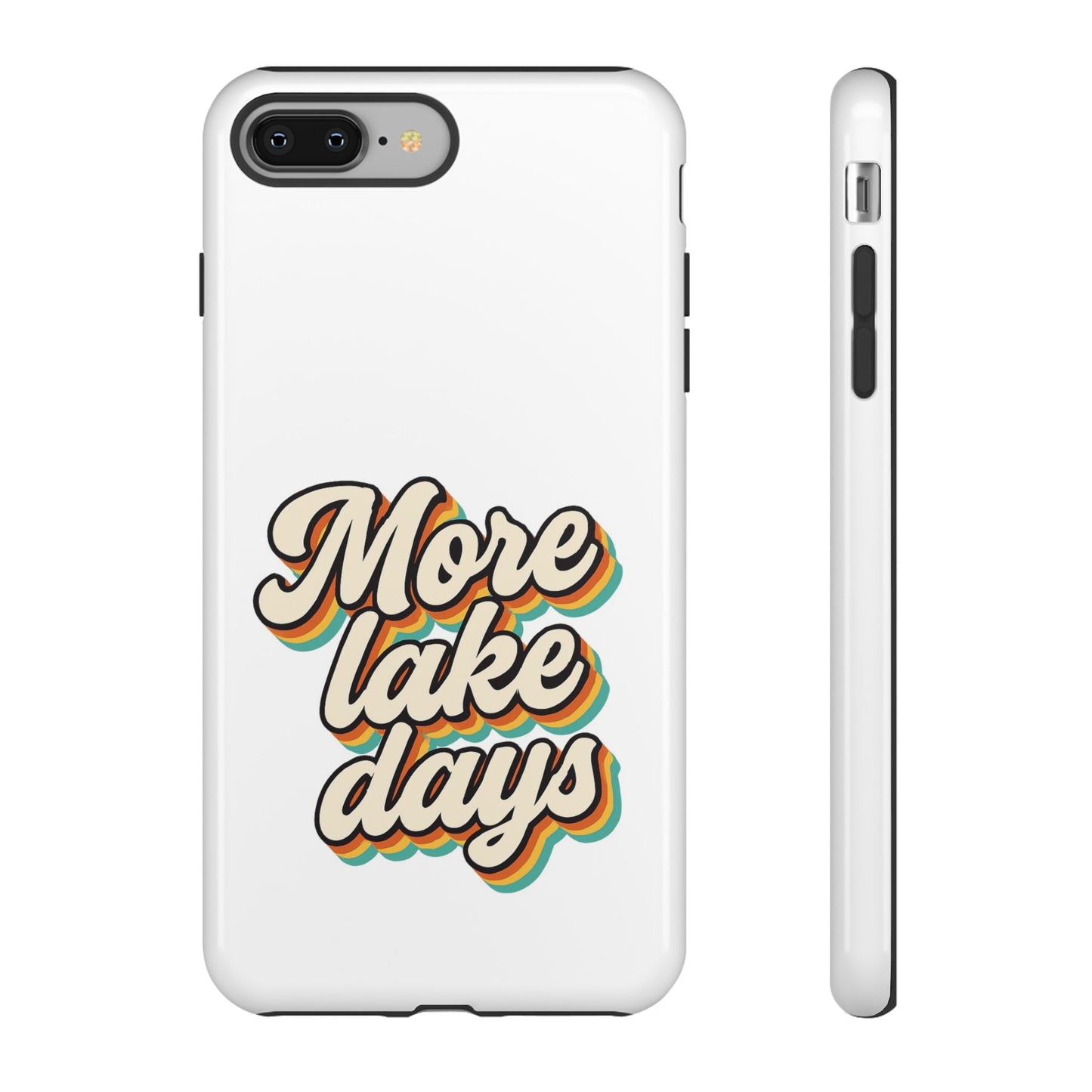 Lake Days Phone Case - Summer Vibes, Gift for Outdoorsy Friends, Lake House Decor, Adventure Essentials, Fun Beach Accessories