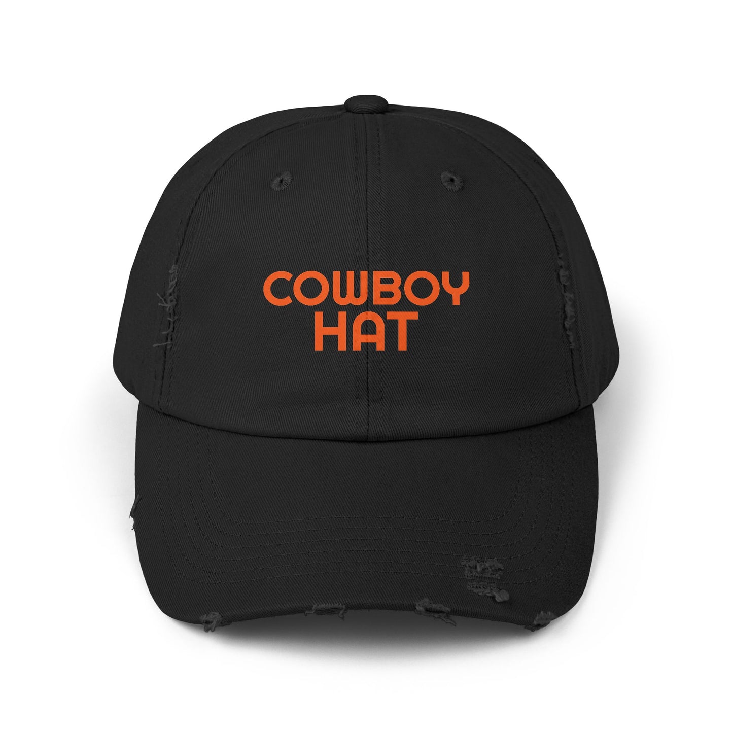 Unisex Distressed Cowboy Hat | Casual Fashion Cap for Outdoor Adventures, Festivals, and Everyday Style, Gift for Hat Lovers