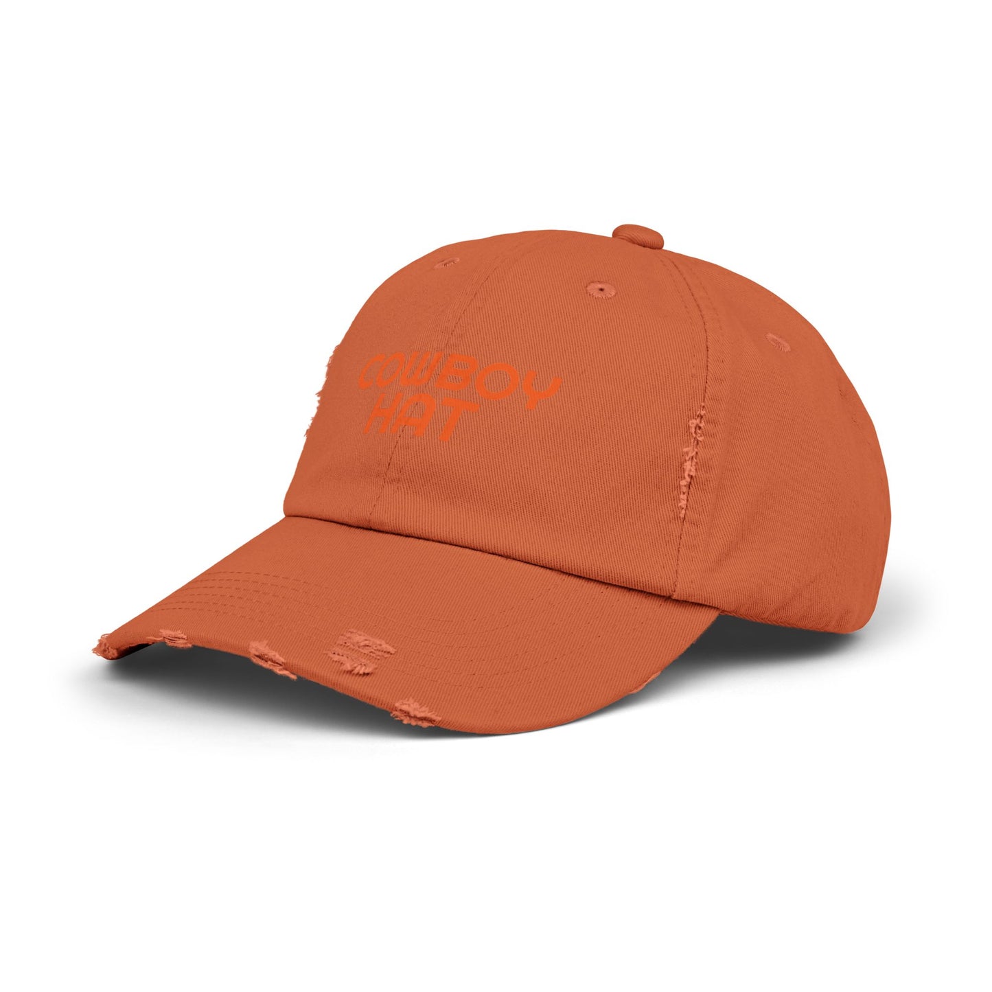 Unisex Distressed Cowboy Hat | Casual Fashion Cap for Outdoor Adventures, Festivals, and Everyday Style, Gift for Hat Lovers
