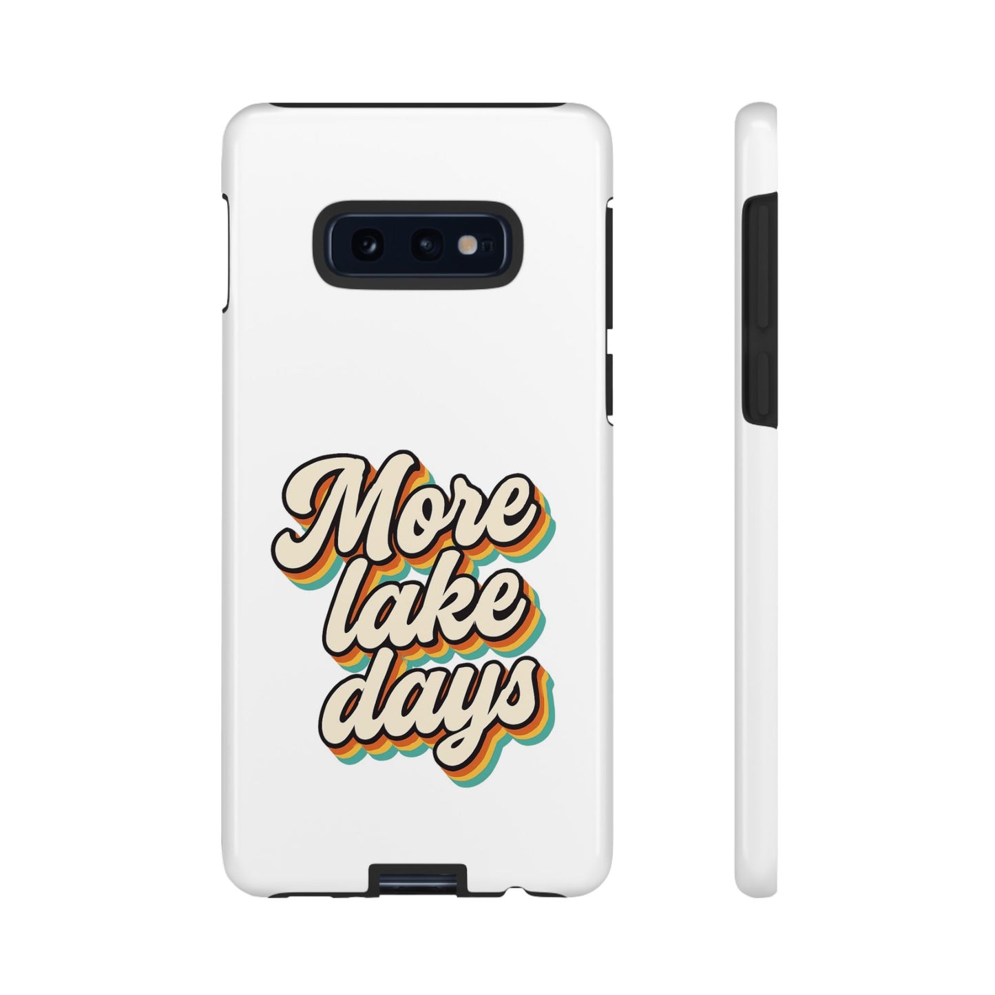 Lake Days Phone Case - Summer Vibes, Gift for Outdoorsy Friends, Lake House Decor, Adventure Essentials, Fun Beach Accessories
