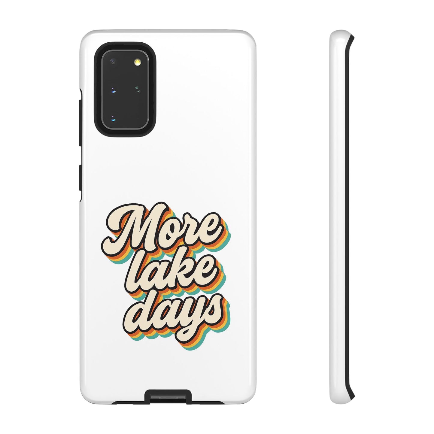 Lake Days Phone Case - Summer Vibes, Gift for Outdoorsy Friends, Lake House Decor, Adventure Essentials, Fun Beach Accessories