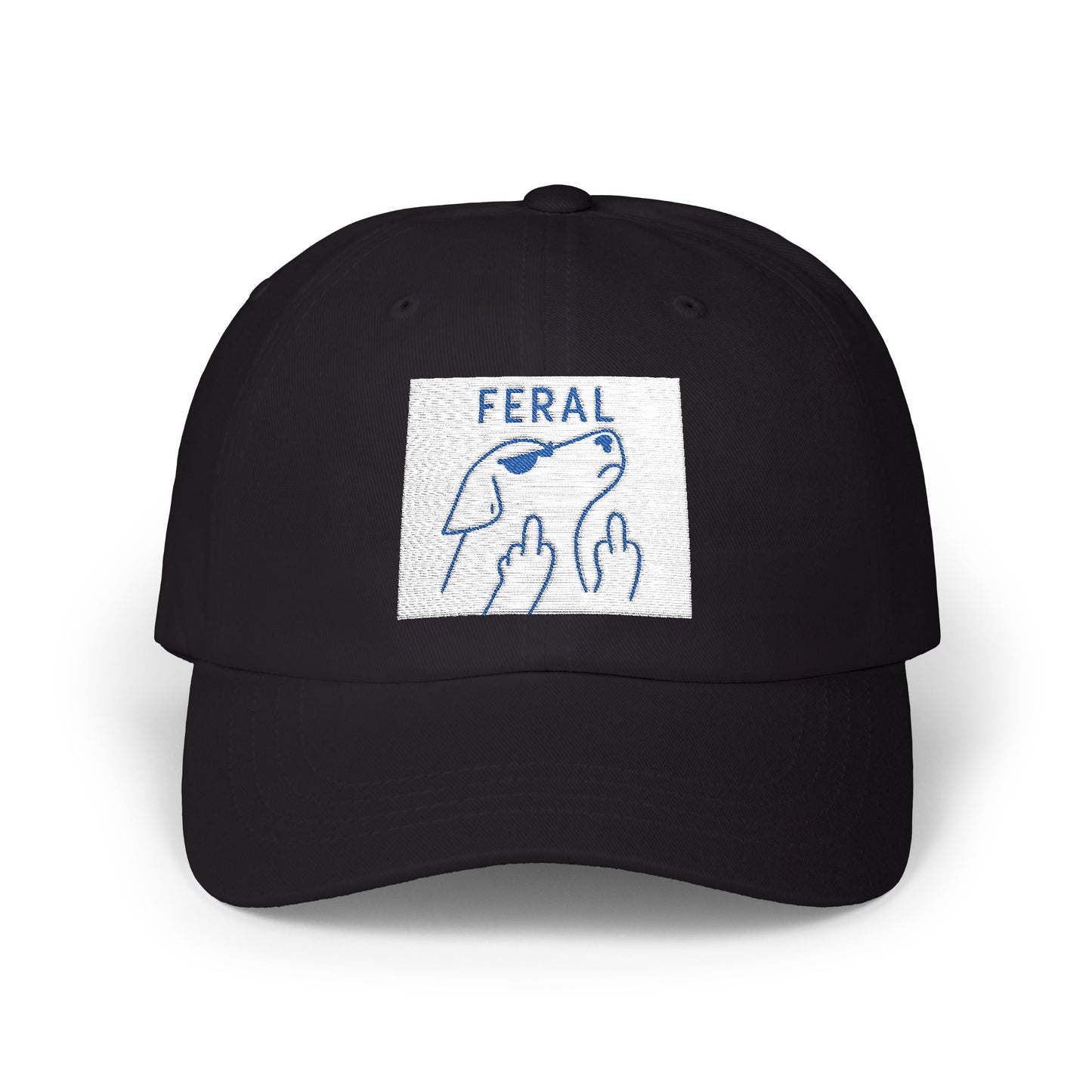 Feral Classic Dad Cap - Casual Style for Animal Lovers, Adjustable Baseball Hat, Perfect Gift for Birthdays or Holidays