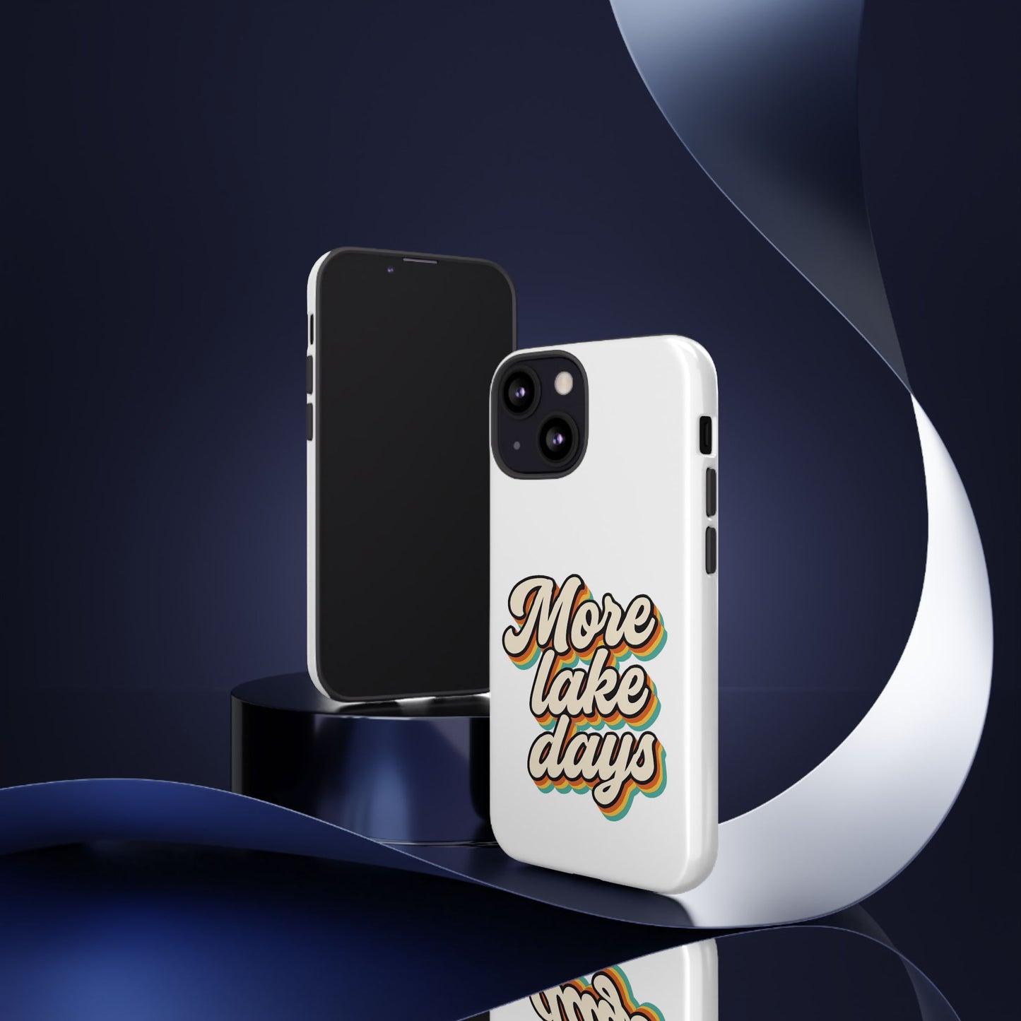 Lake Days Phone Case - Summer Vibes, Gift for Outdoorsy Friends, Lake House Decor, Adventure Essentials, Fun Beach Accessories