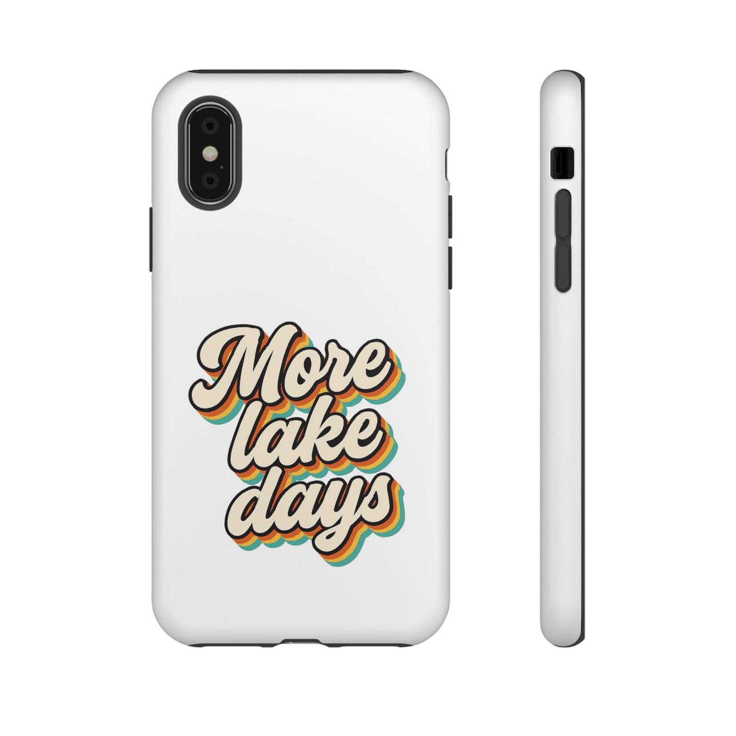Lake Days Phone Case - Summer Vibes, Gift for Outdoorsy Friends, Lake House Decor, Adventure Essentials, Fun Beach Accessories