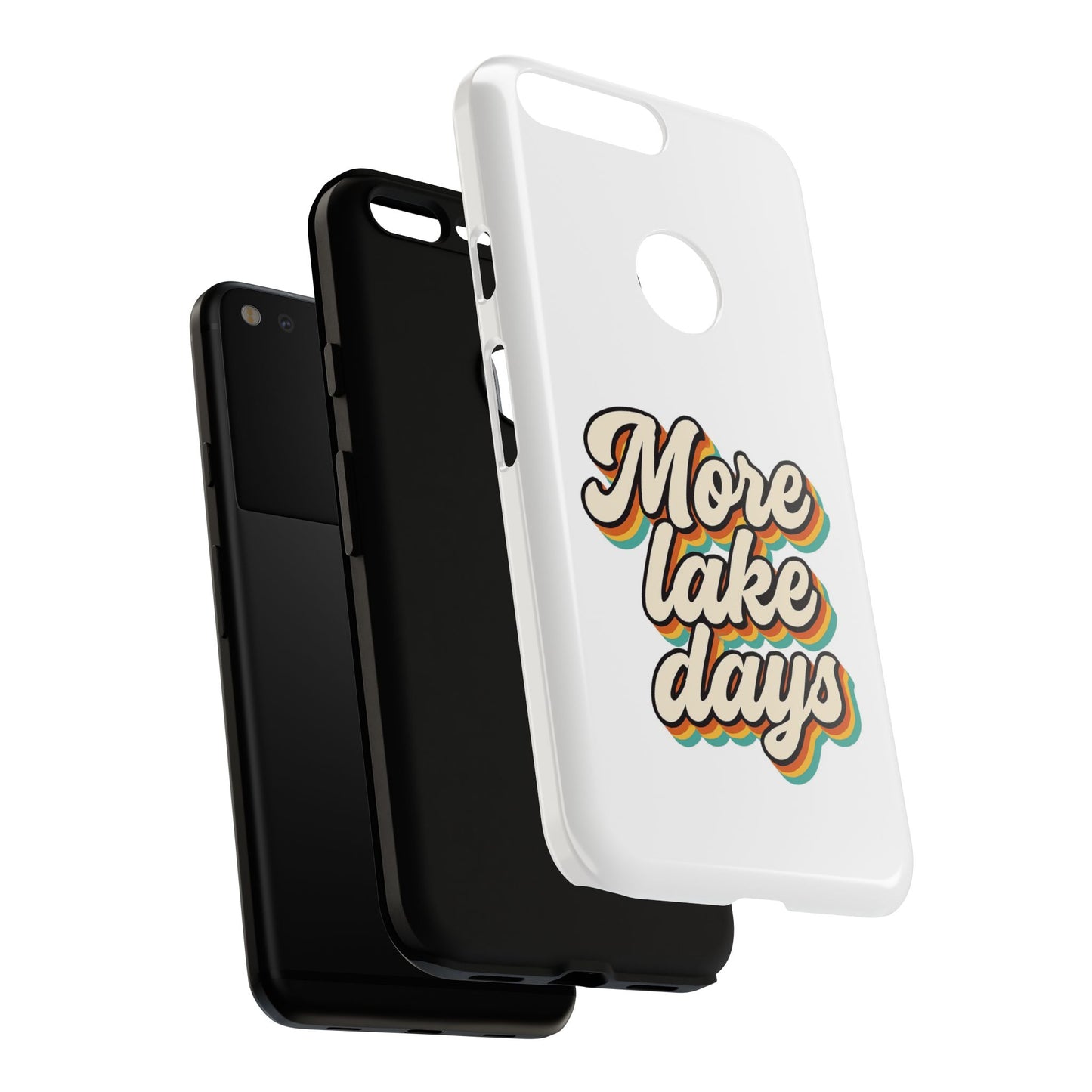 Lake Days Phone Case - Summer Vibes, Gift for Outdoorsy Friends, Lake House Decor, Adventure Essentials, Fun Beach Accessories
