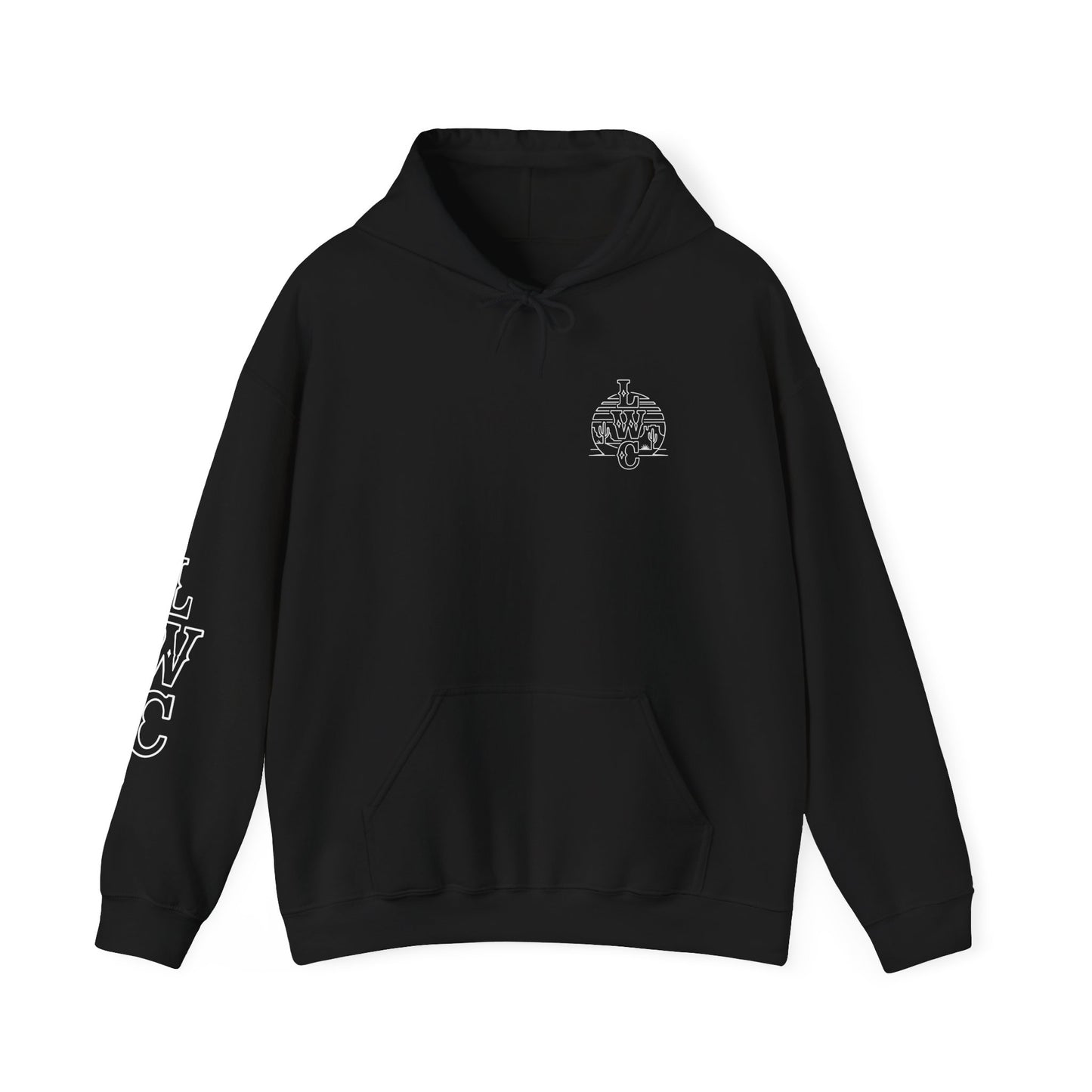 Boho Desert Sunset Hoodie - Cozy Unisex Sweatshirt, Perfect Gift for Nature Lovers, Casual Wear, Bonfire Nights, Fall Fashion