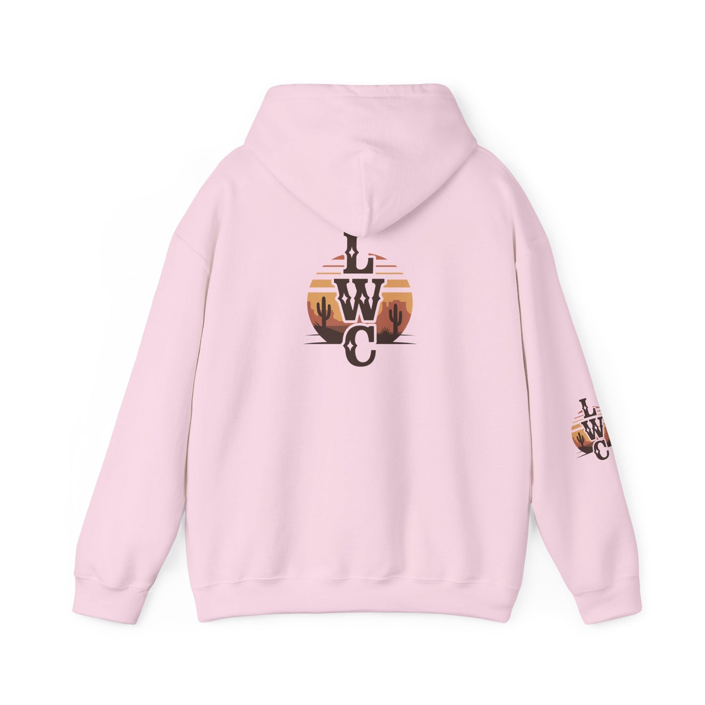 Boho Desert Sunset Hoodie - Cozy Unisex Sweatshirt, Perfect Gift for Nature Lovers, Casual Wear, Bonfire Nights, Fall Fashion