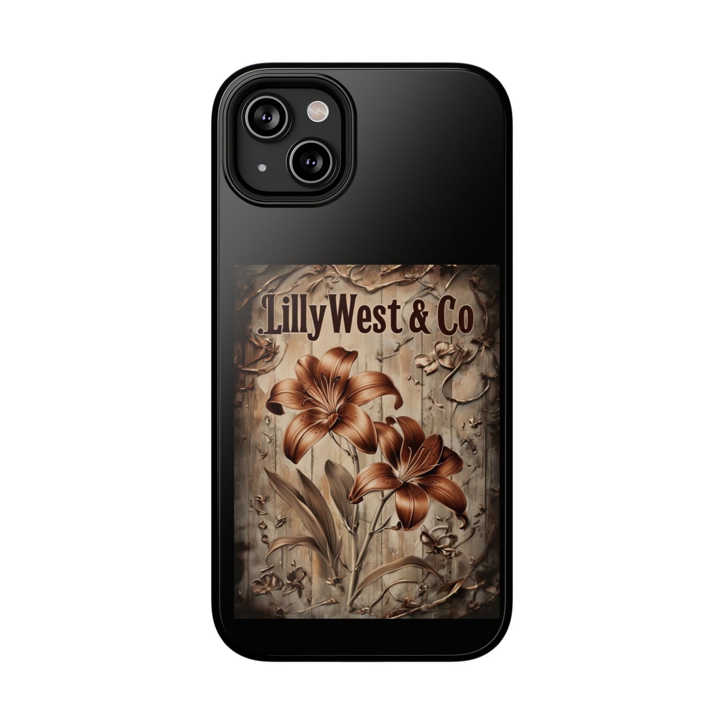 Phone Cases Boho Vintage Country Theme