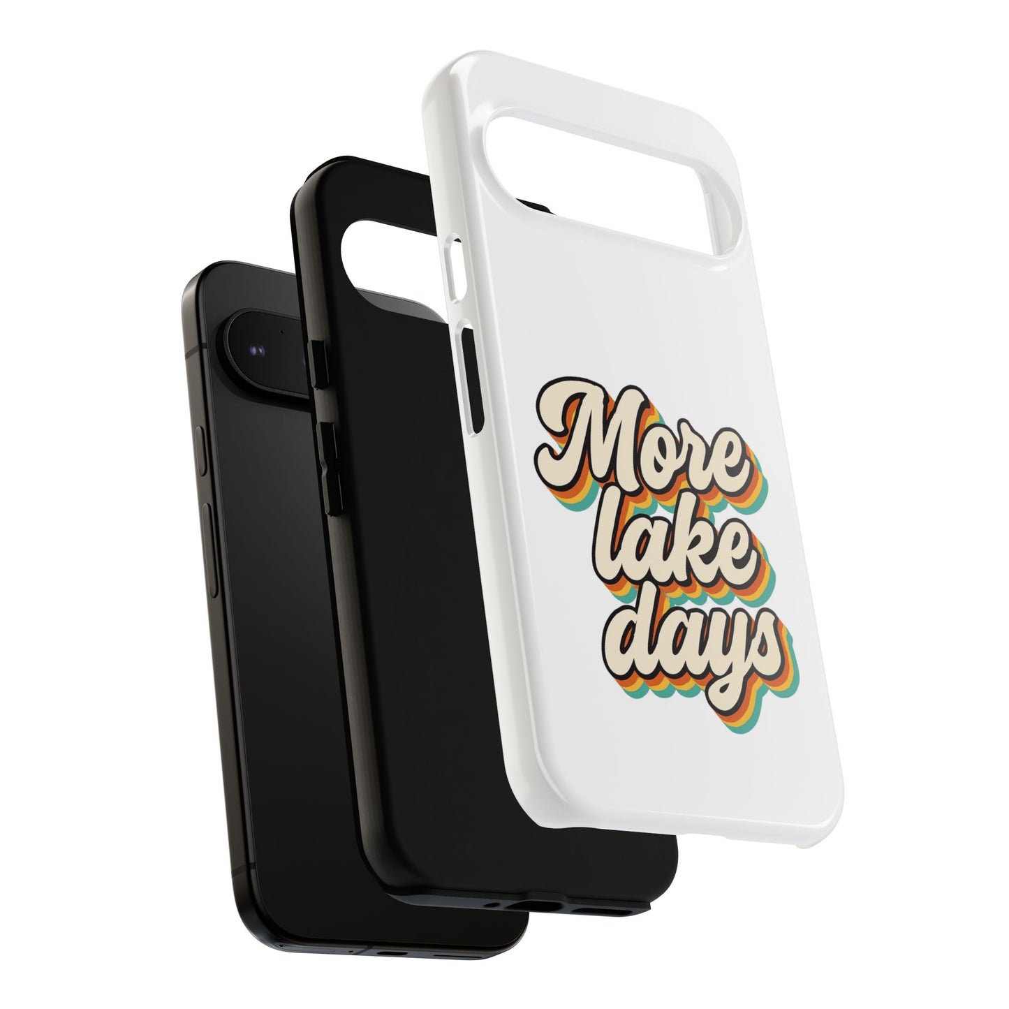 Lake Days Phone Case - Summer Vibes, Gift for Outdoorsy Friends, Lake House Decor, Adventure Essentials, Fun Beach Accessories