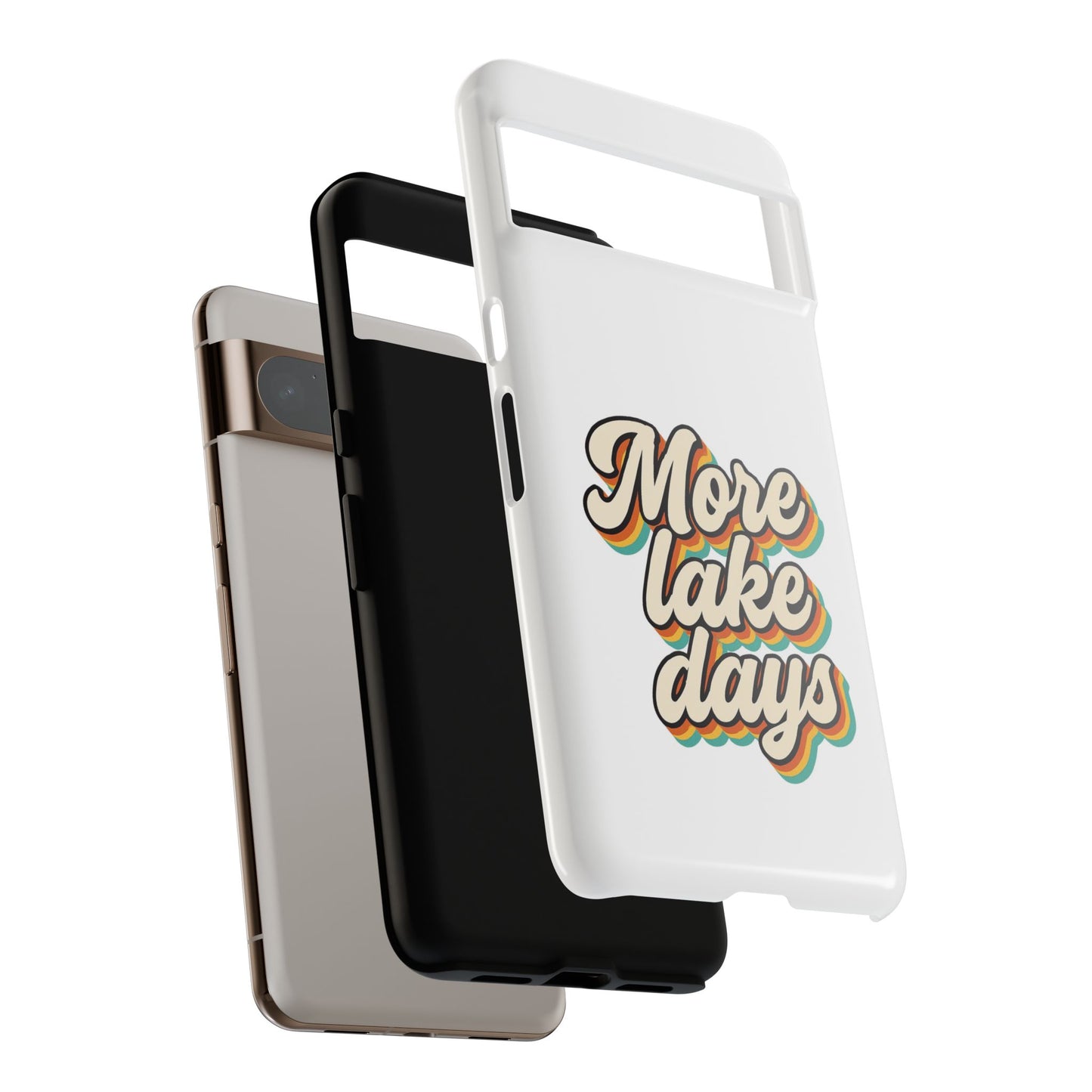 Lake Days Phone Case - Summer Vibes, Gift for Outdoorsy Friends, Lake House Decor, Adventure Essentials, Fun Beach Accessories