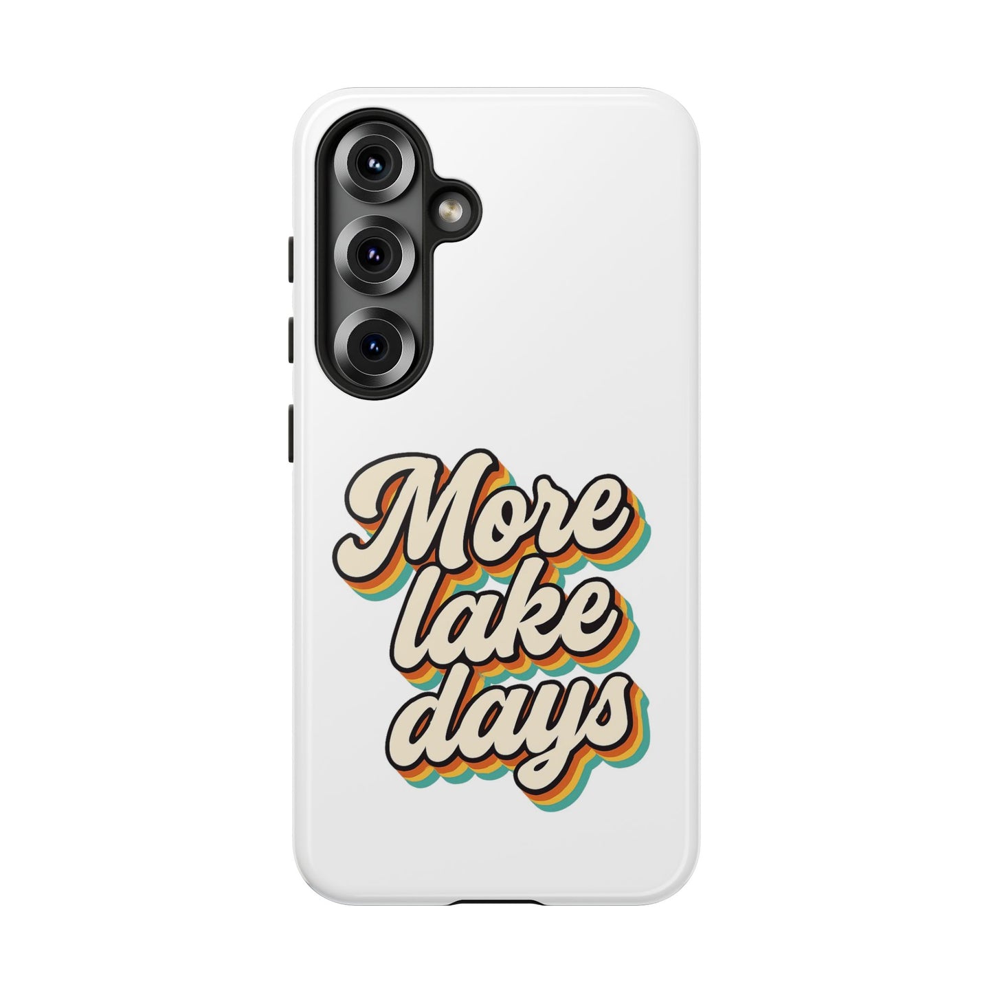 Lake Days Phone Case - Summer Vibes, Gift for Outdoorsy Friends, Lake House Decor, Adventure Essentials, Fun Beach Accessories