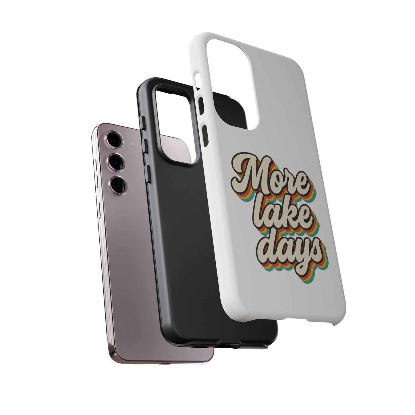 Lake Days Phone Case - Summer Vibes, Gift for Outdoorsy Friends, Lake House Decor, Adventure Essentials, Fun Beach Accessories