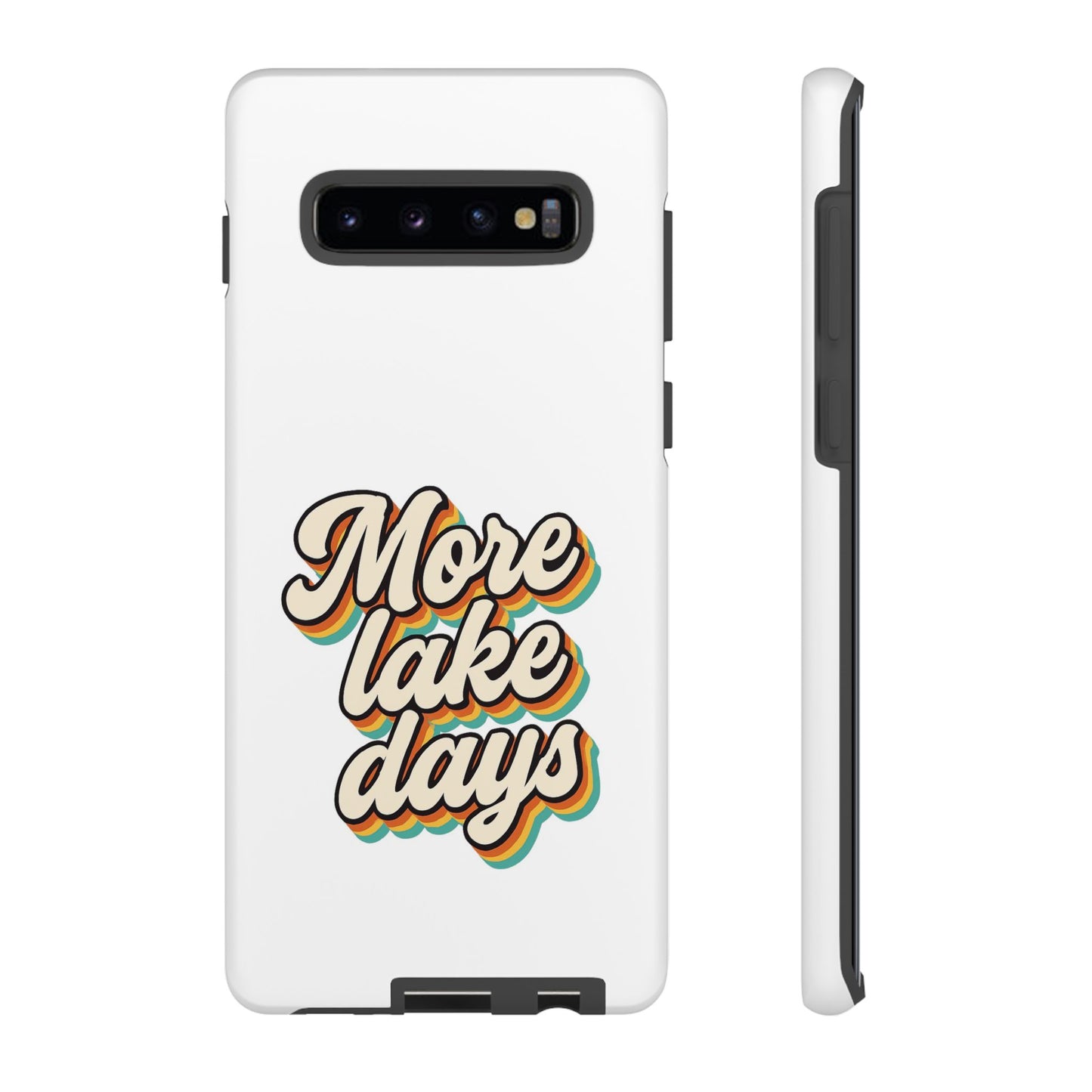 Lake Days Phone Case - Summer Vibes, Gift for Outdoorsy Friends, Lake House Decor, Adventure Essentials, Fun Beach Accessories