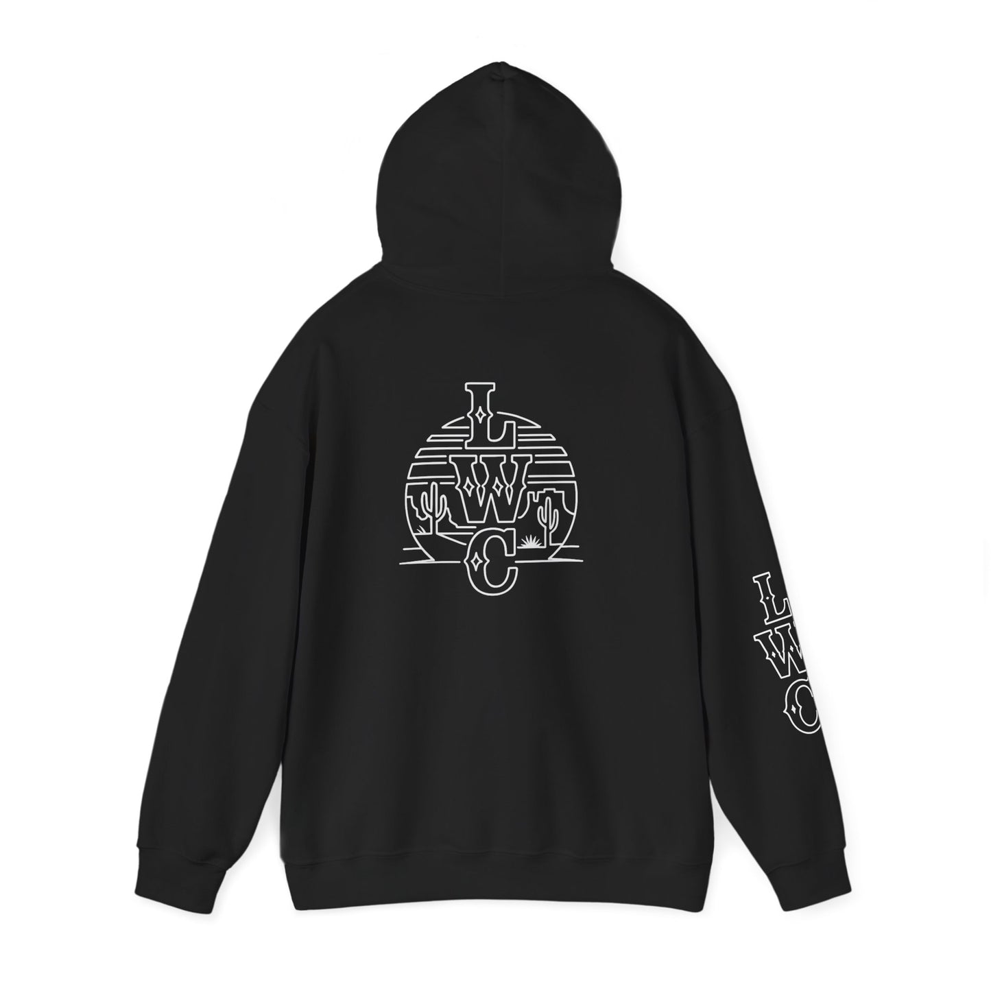 Boho Desert Sunset Hoodie - Cozy Unisex Sweatshirt, Perfect Gift for Nature Lovers, Casual Wear, Bonfire Nights, Fall Fashion