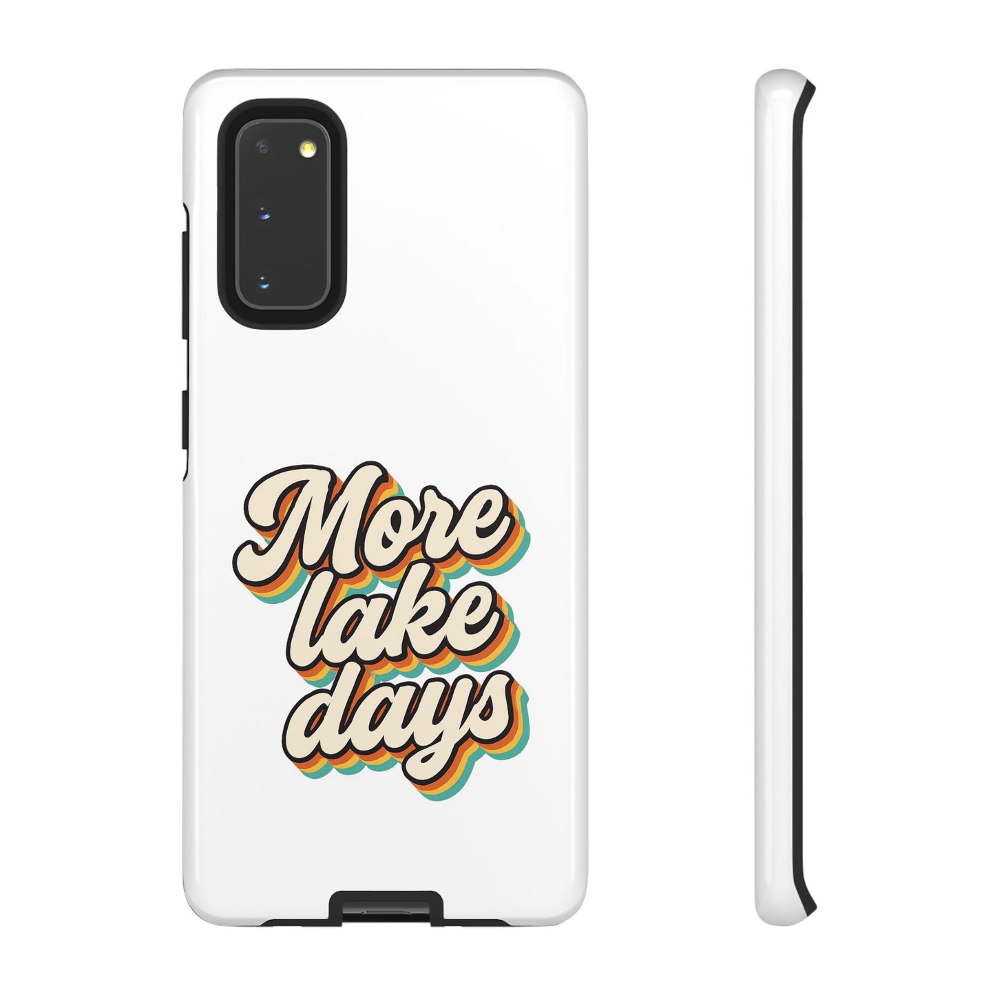 Lake Days Phone Case - Summer Vibes, Gift for Outdoorsy Friends, Lake House Decor, Adventure Essentials, Fun Beach Accessories