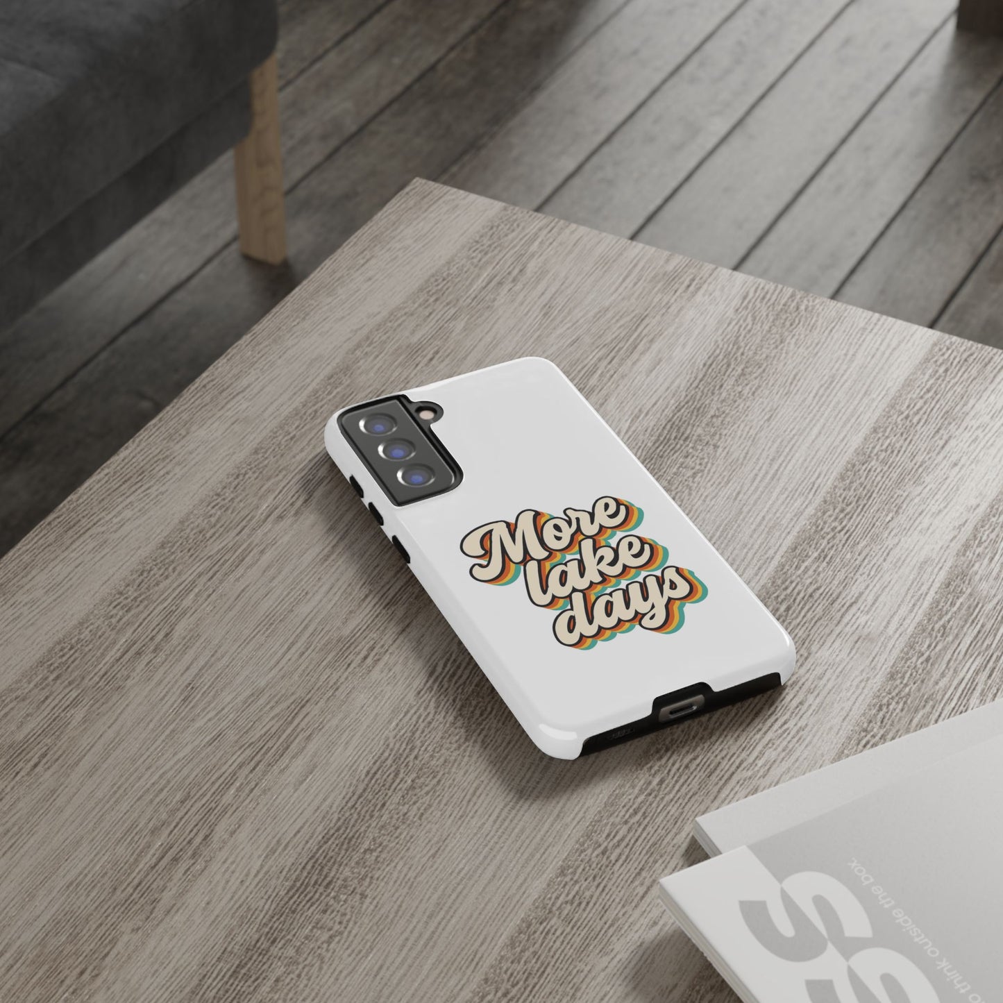 Lake Days Phone Case - Summer Vibes, Gift for Outdoorsy Friends, Lake House Decor, Adventure Essentials, Fun Beach Accessories