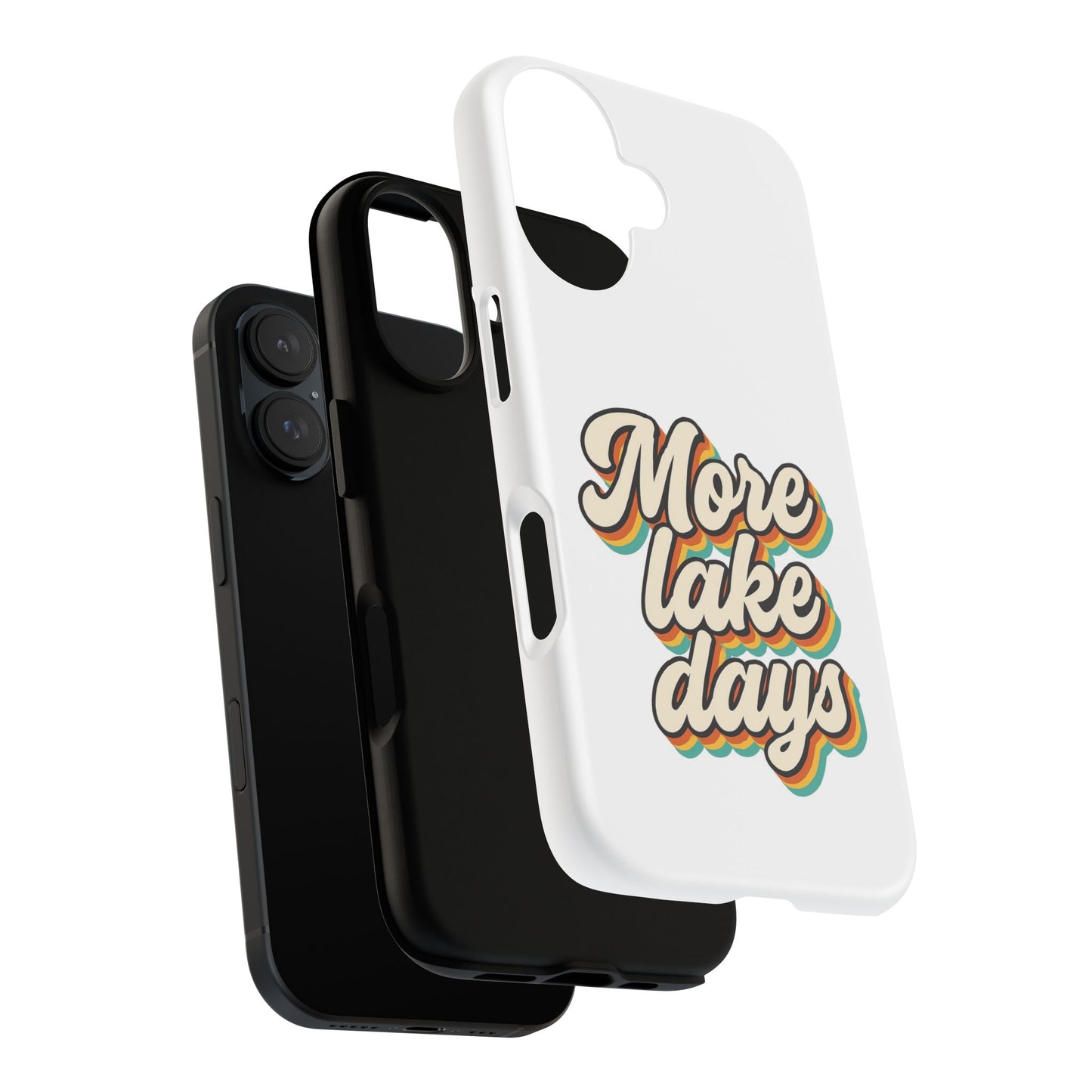 Lake Days Phone Case - Summer Vibes, Gift for Outdoorsy Friends, Lake House Decor, Adventure Essentials, Fun Beach Accessories