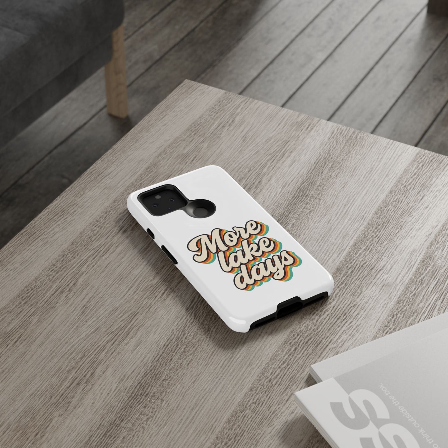 Lake Days Phone Case - Summer Vibes, Gift for Outdoorsy Friends, Lake House Decor, Adventure Essentials, Fun Beach Accessories