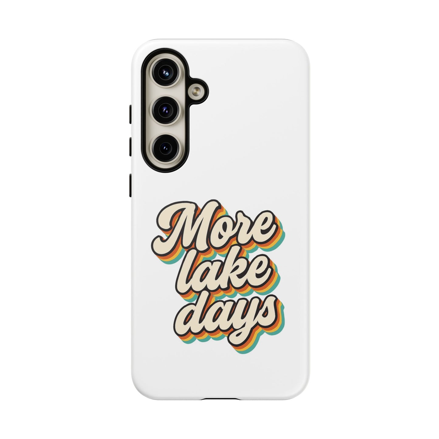 Lake Days Phone Case - Summer Vibes, Gift for Outdoorsy Friends, Lake House Decor, Adventure Essentials, Fun Beach Accessories