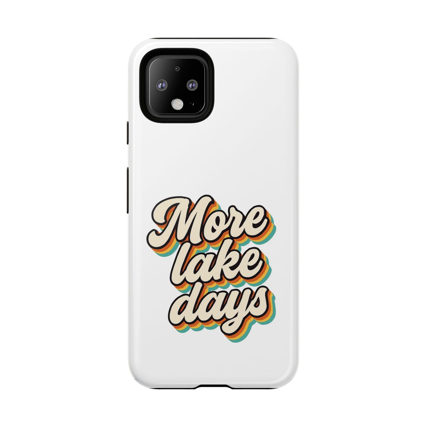 Lake Days Phone Case - Summer Vibes, Gift for Outdoorsy Friends, Lake House Decor, Adventure Essentials, Fun Beach Accessories