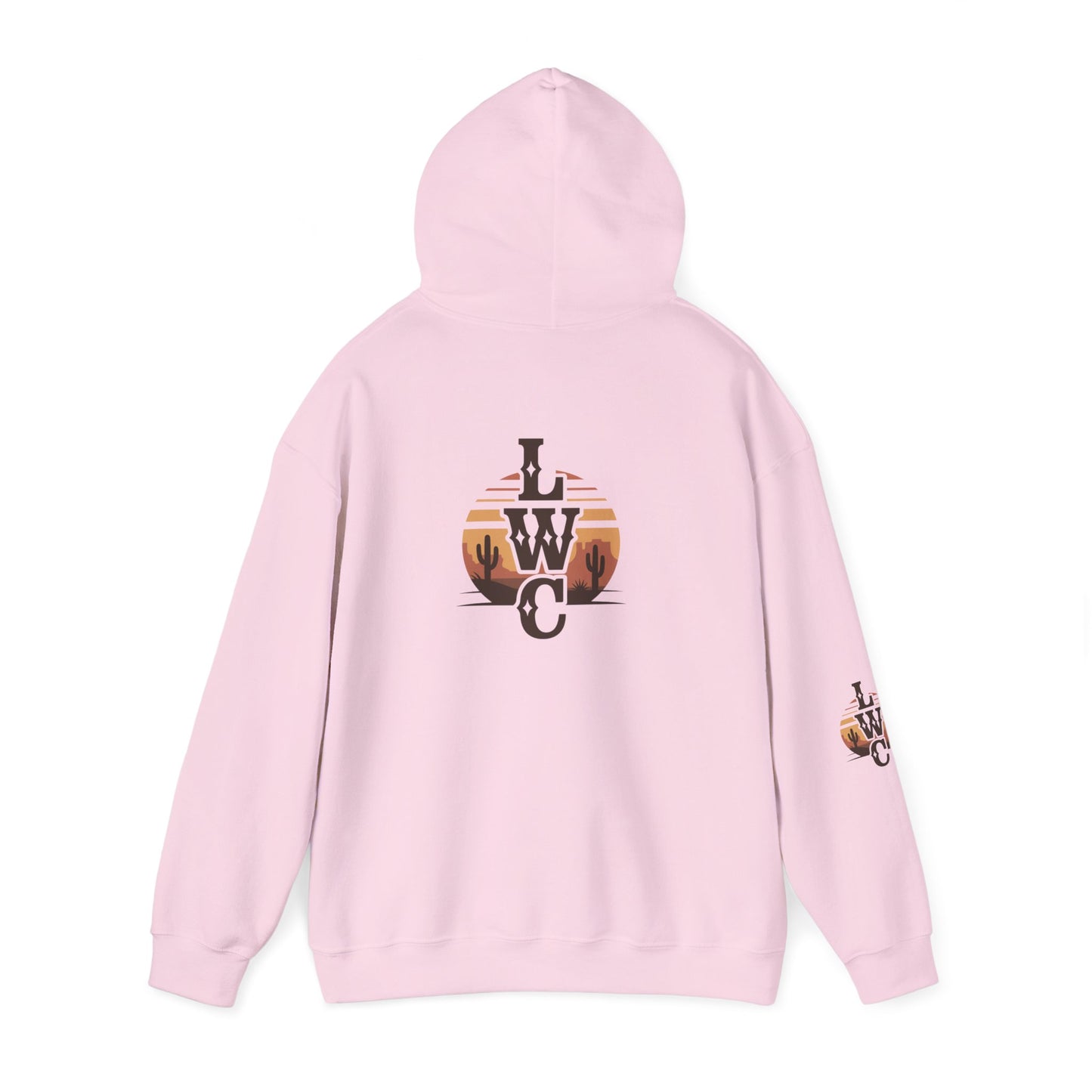 Boho Desert Sunset Hoodie - Cozy Unisex Sweatshirt, Perfect Gift for Nature Lovers, Casual Wear, Bonfire Nights, Fall Fashion