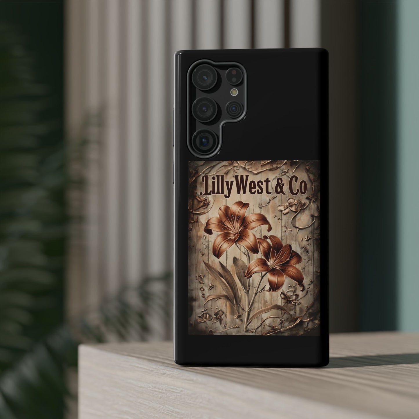 Phone Cases Boho Vintage Country Theme