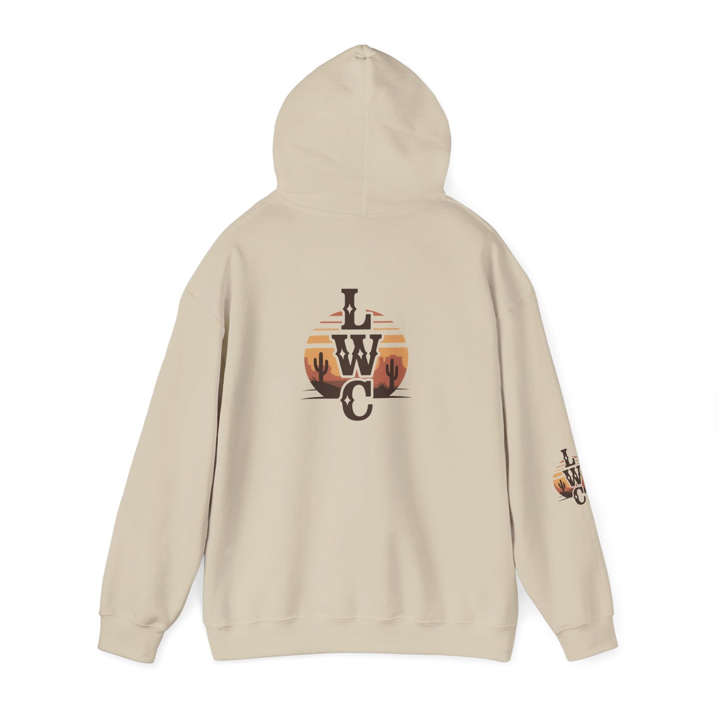 Boho Desert Sunset Hoodie - Cozy Unisex Sweatshirt, Perfect Gift for Nature Lovers, Casual Wear, Bonfire Nights, Fall Fashion