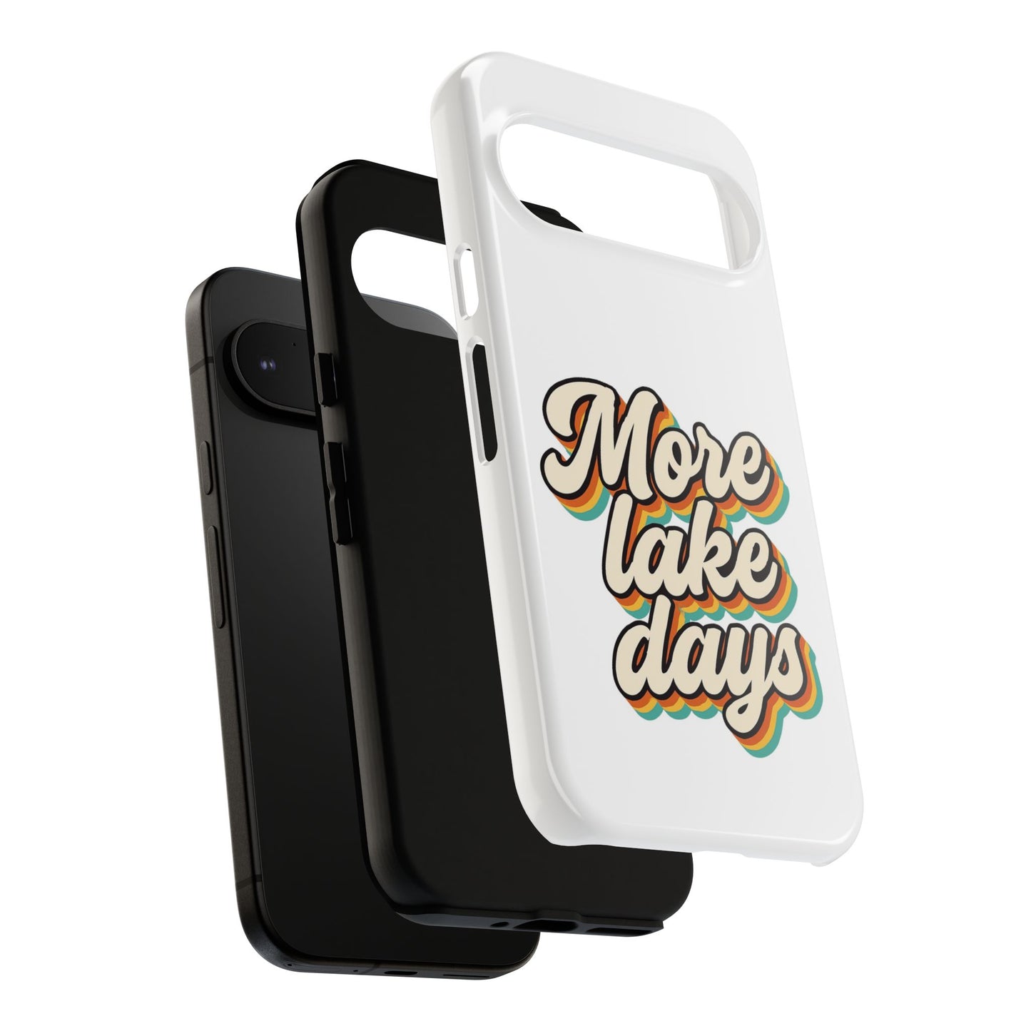 Lake Days Phone Case - Summer Vibes, Gift for Outdoorsy Friends, Lake House Decor, Adventure Essentials, Fun Beach Accessories
