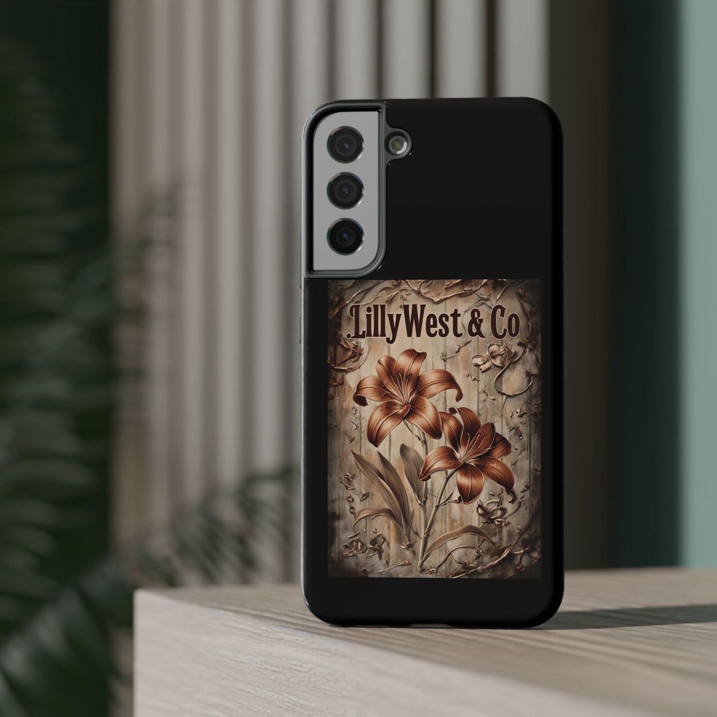 Phone Cases Boho Vintage Country Theme