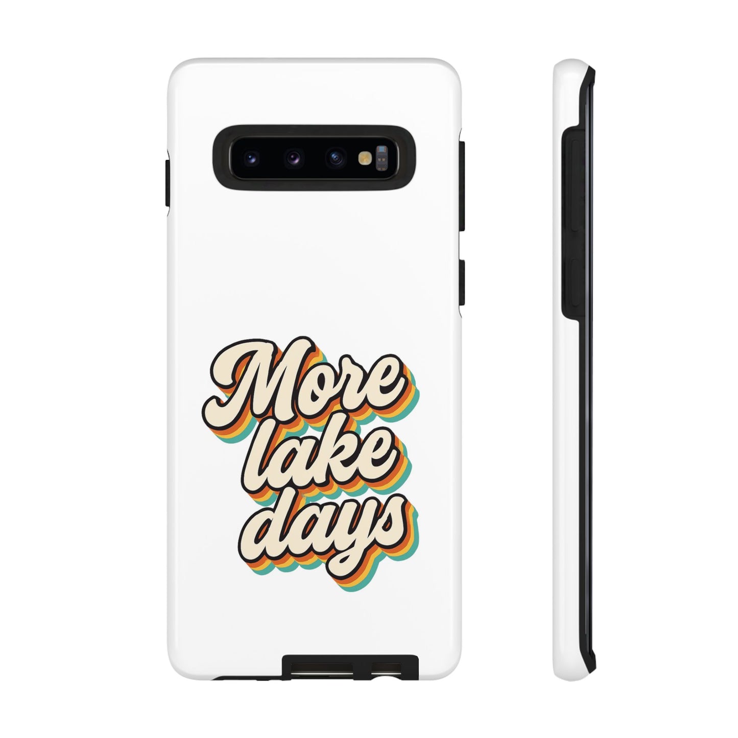 Lake Days Phone Case - Summer Vibes, Gift for Outdoorsy Friends, Lake House Decor, Adventure Essentials, Fun Beach Accessories