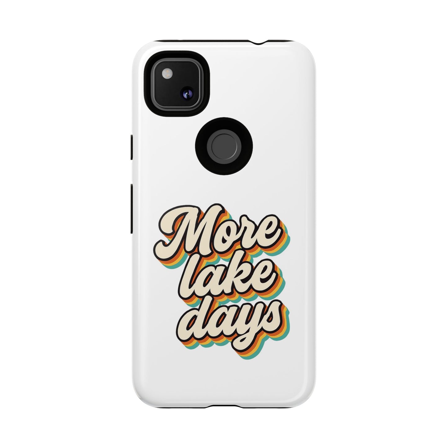 Lake Days Phone Case - Summer Vibes, Gift for Outdoorsy Friends, Lake House Decor, Adventure Essentials, Fun Beach Accessories