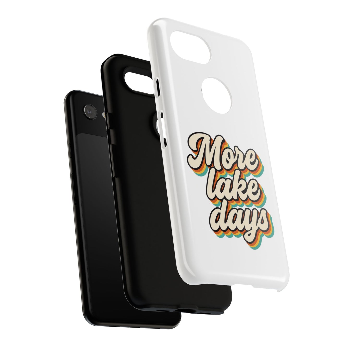 Lake Days Phone Case - Summer Vibes, Gift for Outdoorsy Friends, Lake House Decor, Adventure Essentials, Fun Beach Accessories