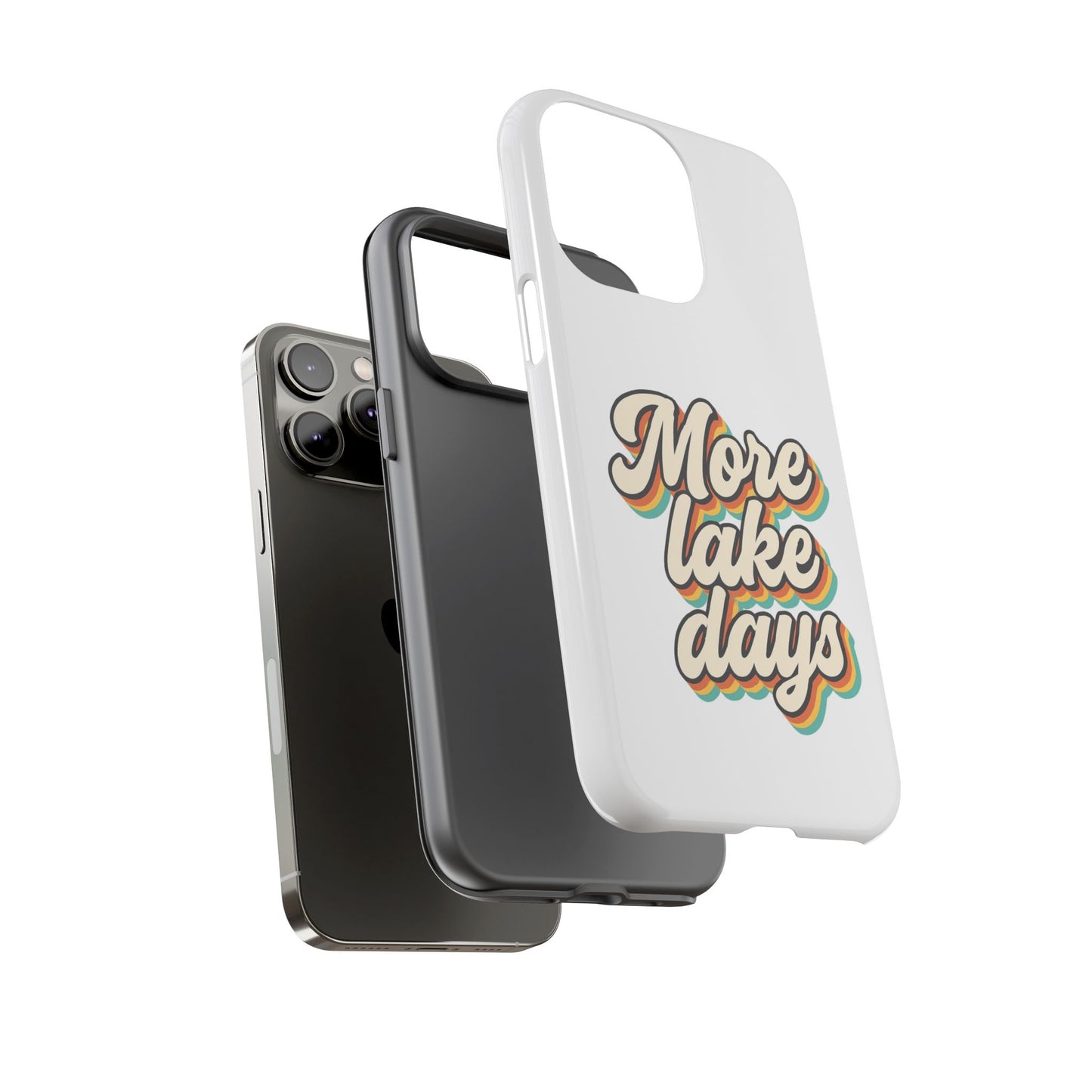 Lake Days Phone Case - Summer Vibes, Gift for Outdoorsy Friends, Lake House Decor, Adventure Essentials, Fun Beach Accessories