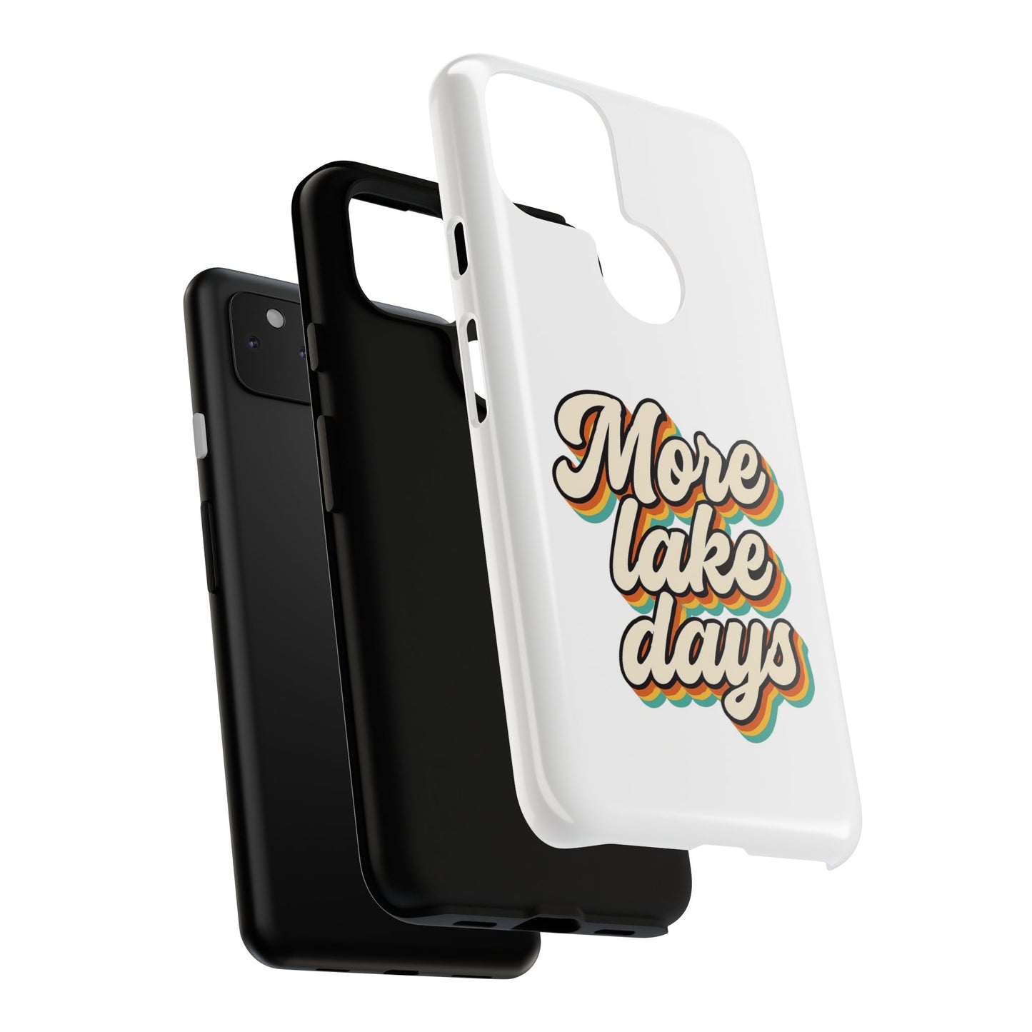 Lake Days Phone Case - Summer Vibes, Gift for Outdoorsy Friends, Lake House Decor, Adventure Essentials, Fun Beach Accessories