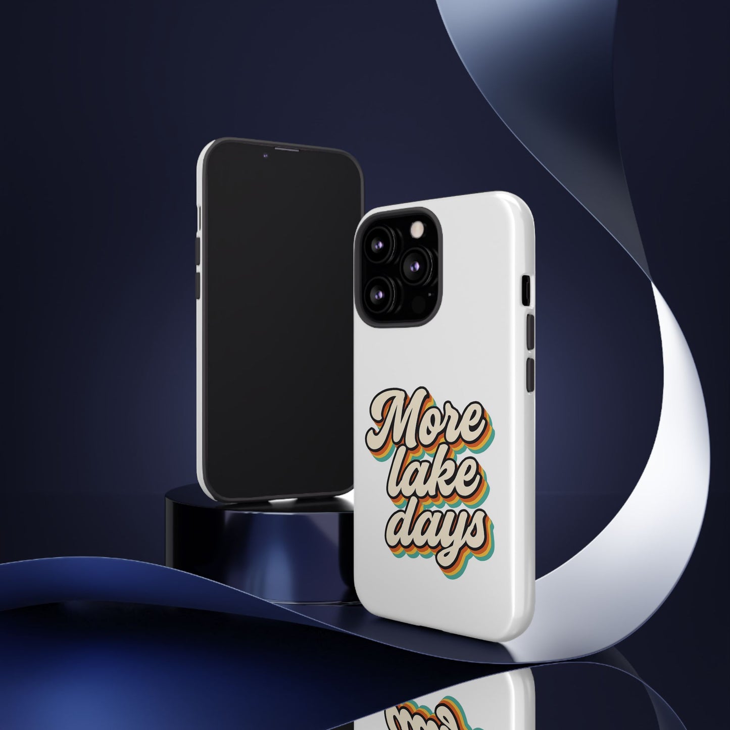 Lake Days Phone Case - Summer Vibes, Gift for Outdoorsy Friends, Lake House Decor, Adventure Essentials, Fun Beach Accessories