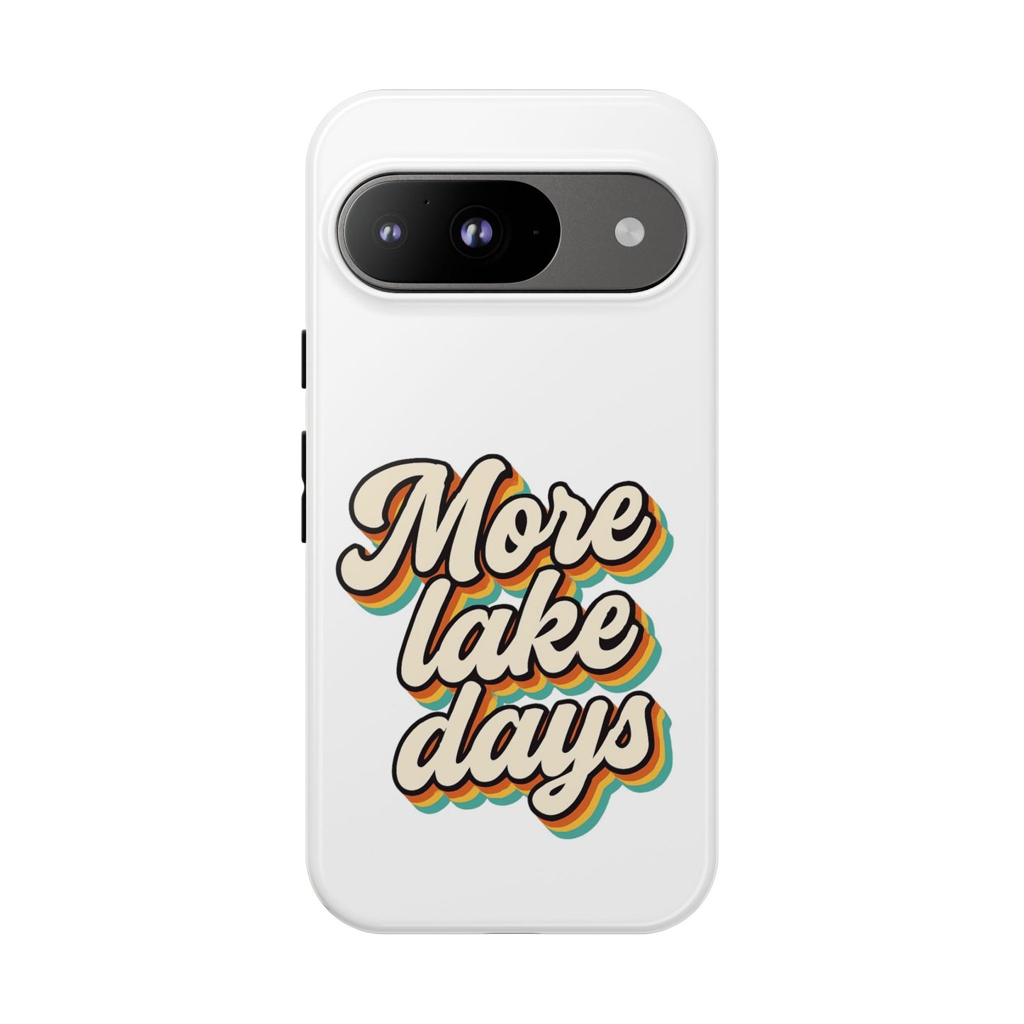 Lake Days Phone Case - Summer Vibes, Gift for Outdoorsy Friends, Lake House Decor, Adventure Essentials, Fun Beach Accessories