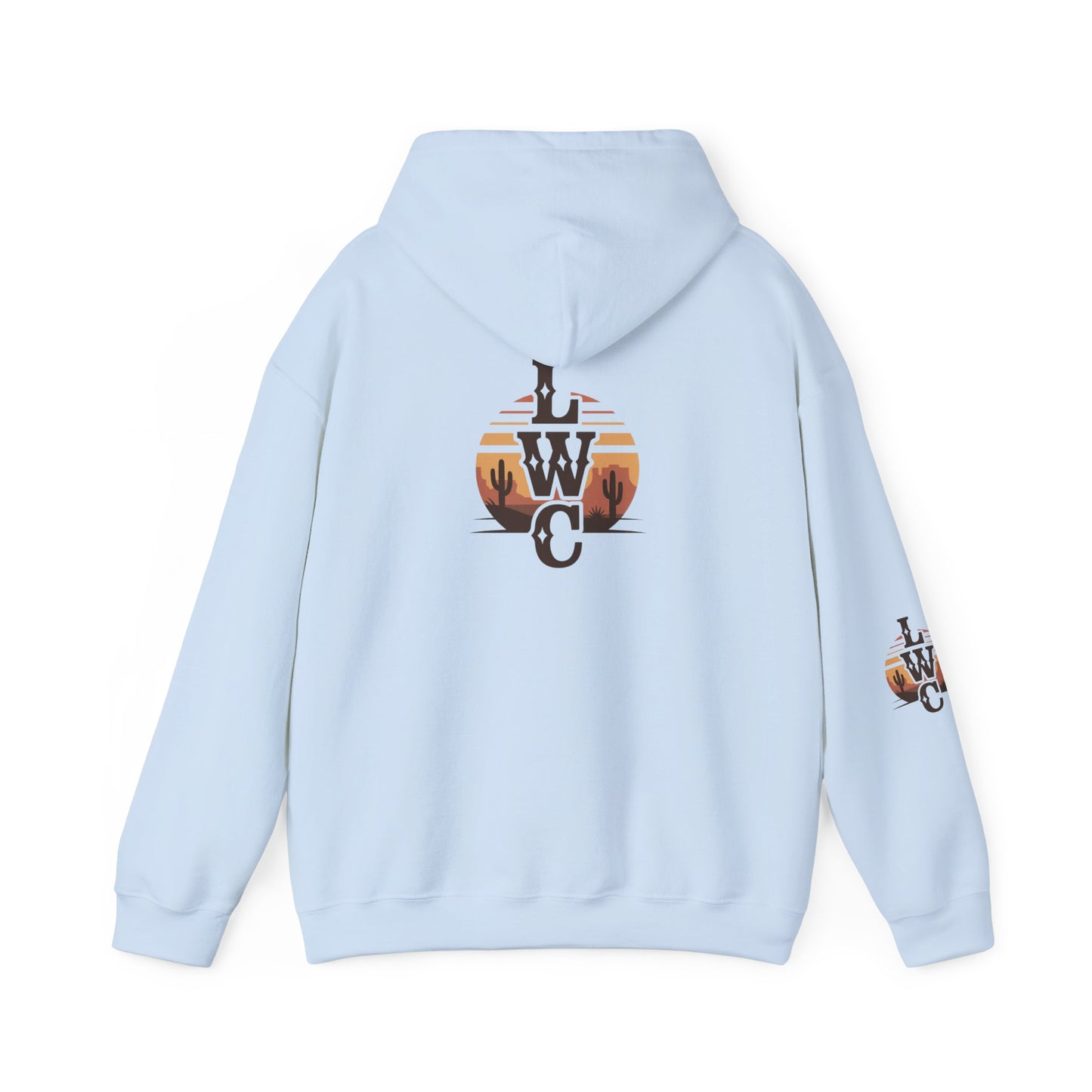 Boho Desert Sunset Hoodie - Cozy Unisex Sweatshirt, Perfect Gift for Nature Lovers, Casual Wear, Bonfire Nights, Fall Fashion