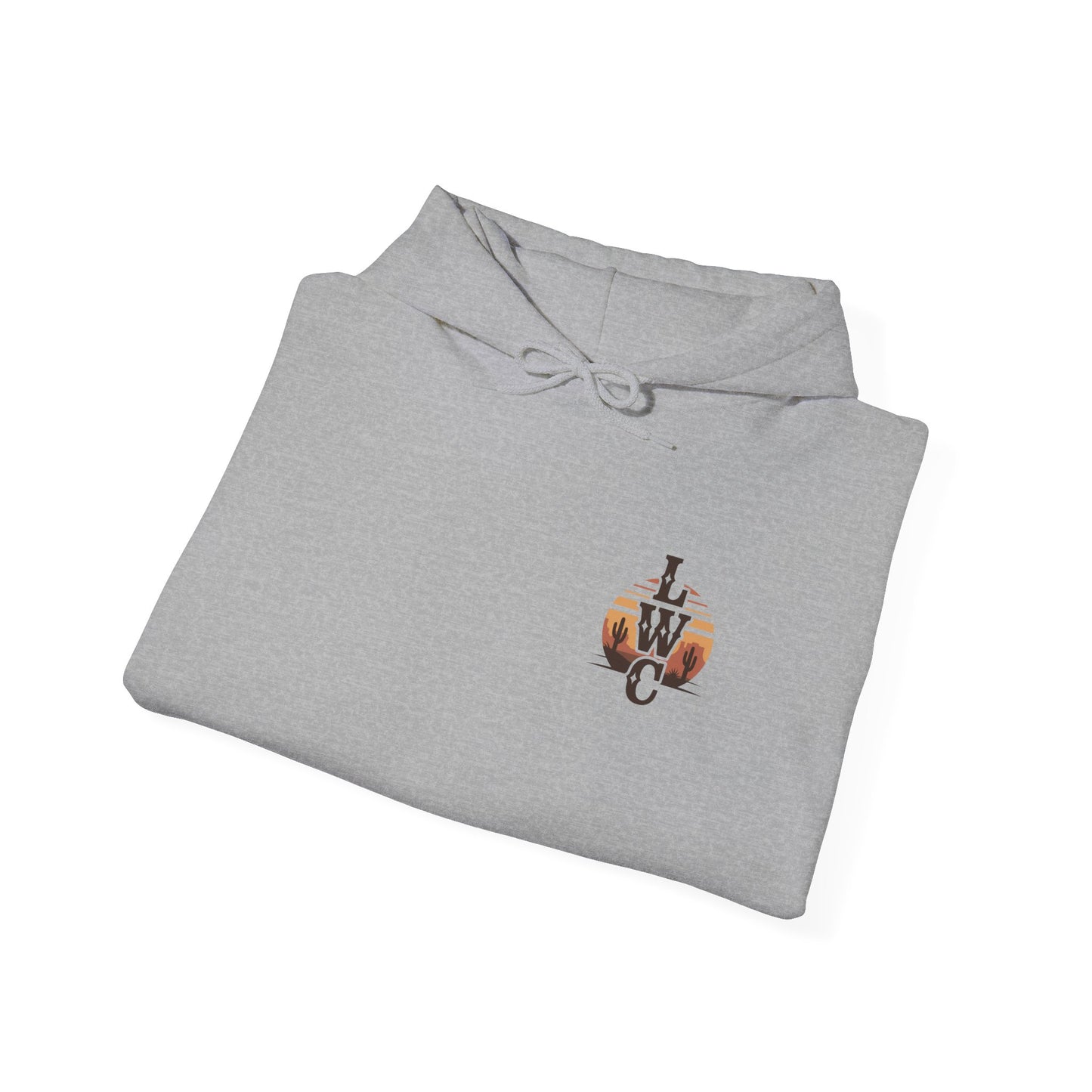 Boho Desert Sunset Hoodie - Cozy Unisex Sweatshirt, Perfect Gift for Nature Lovers, Casual Wear, Bonfire Nights, Fall Fashion
