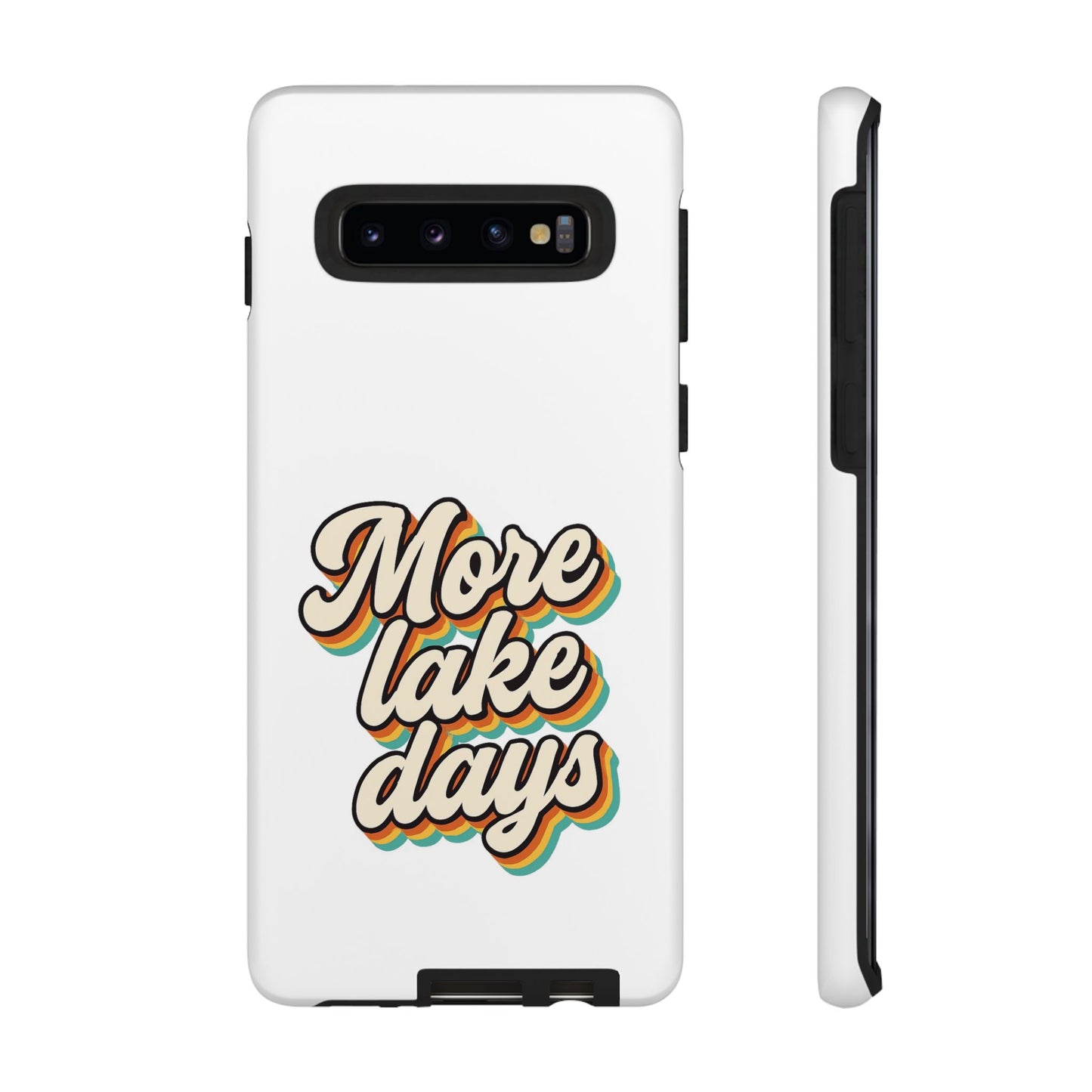 Lake Days Phone Case - Summer Vibes, Gift for Outdoorsy Friends, Lake House Decor, Adventure Essentials, Fun Beach Accessories