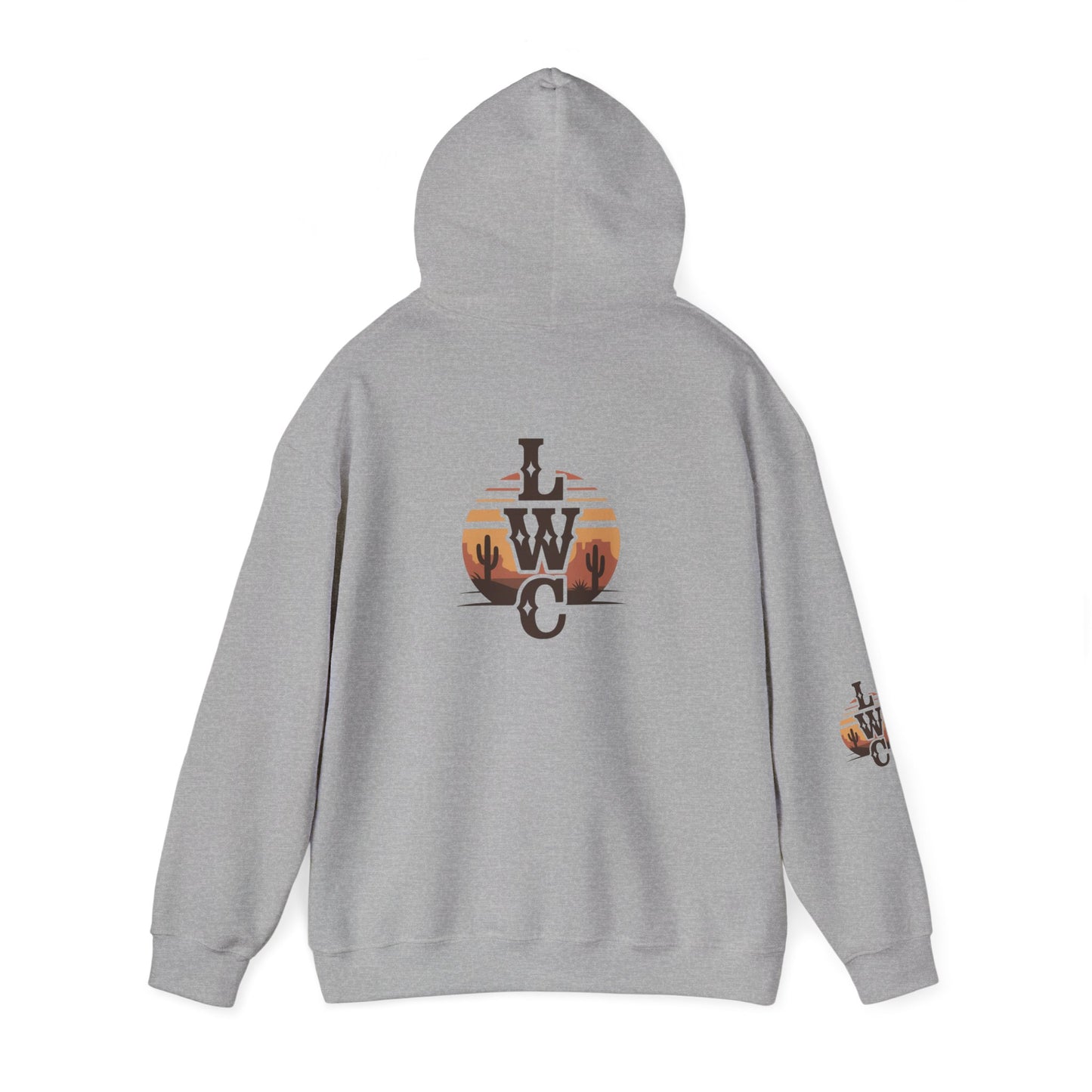 Boho Desert Sunset Hoodie - Cozy Unisex Sweatshirt, Perfect Gift for Nature Lovers, Casual Wear, Bonfire Nights, Fall Fashion