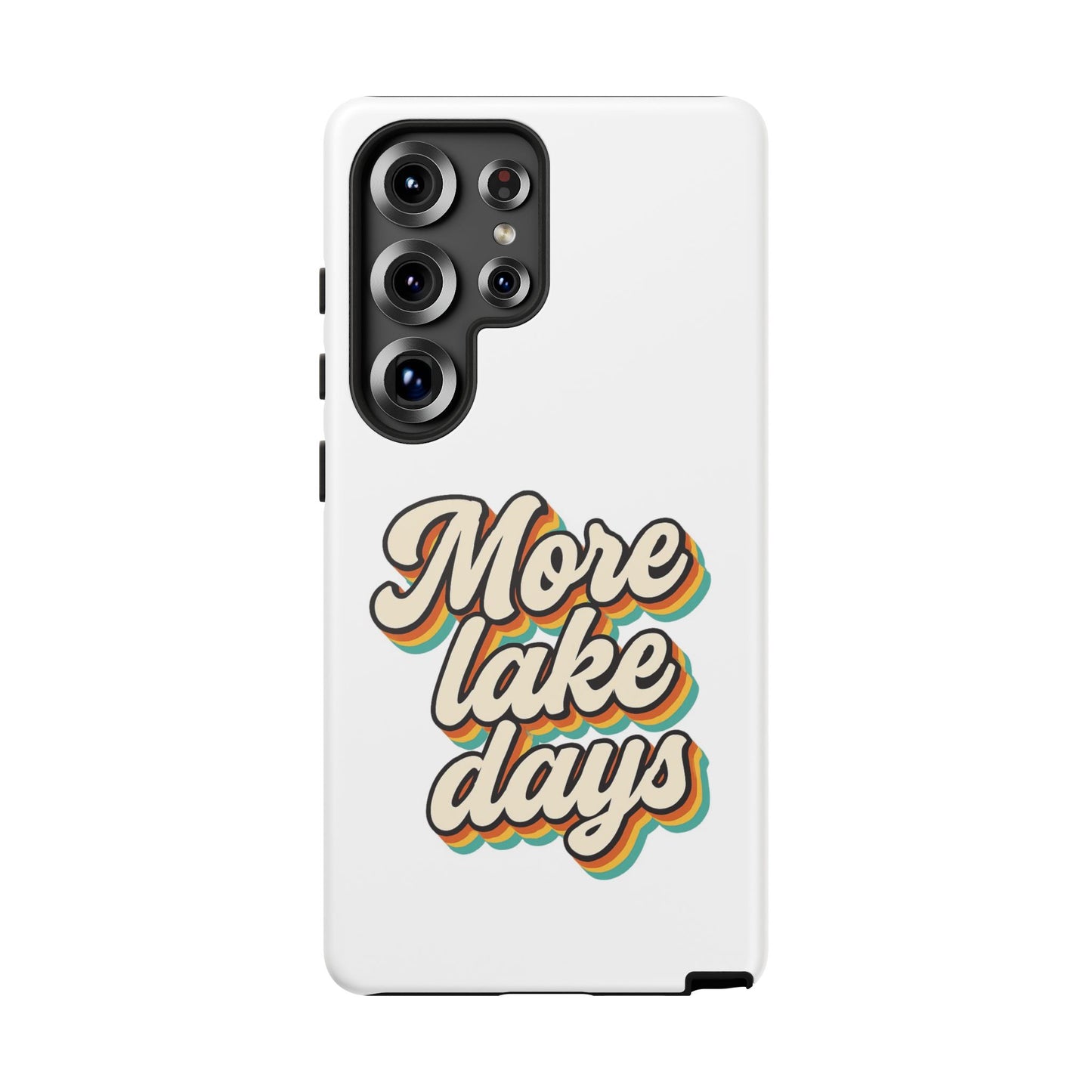 Lake Days Phone Case - Summer Vibes, Gift for Outdoorsy Friends, Lake House Decor, Adventure Essentials, Fun Beach Accessories