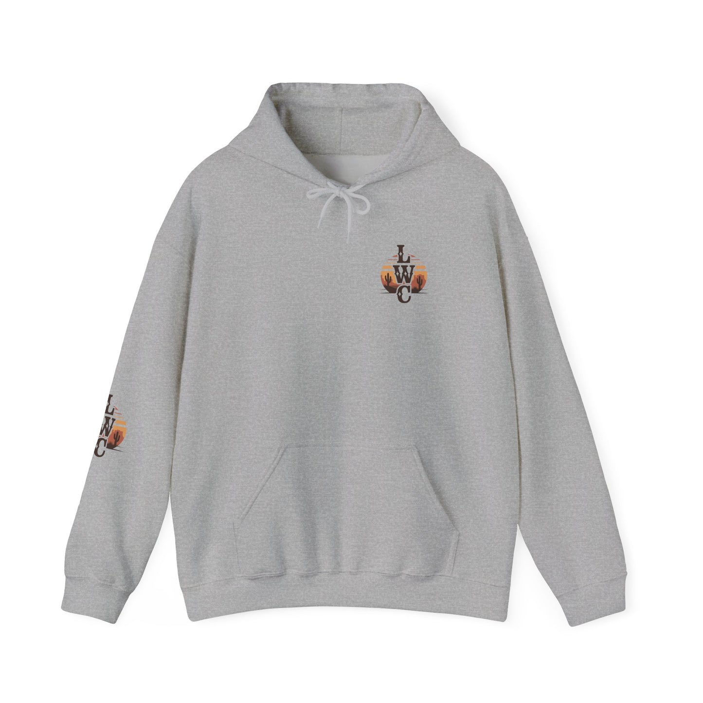 Boho Desert Sunset Hoodie - Cozy Unisex Sweatshirt, Perfect Gift for Nature Lovers, Casual Wear, Bonfire Nights, Fall Fashion