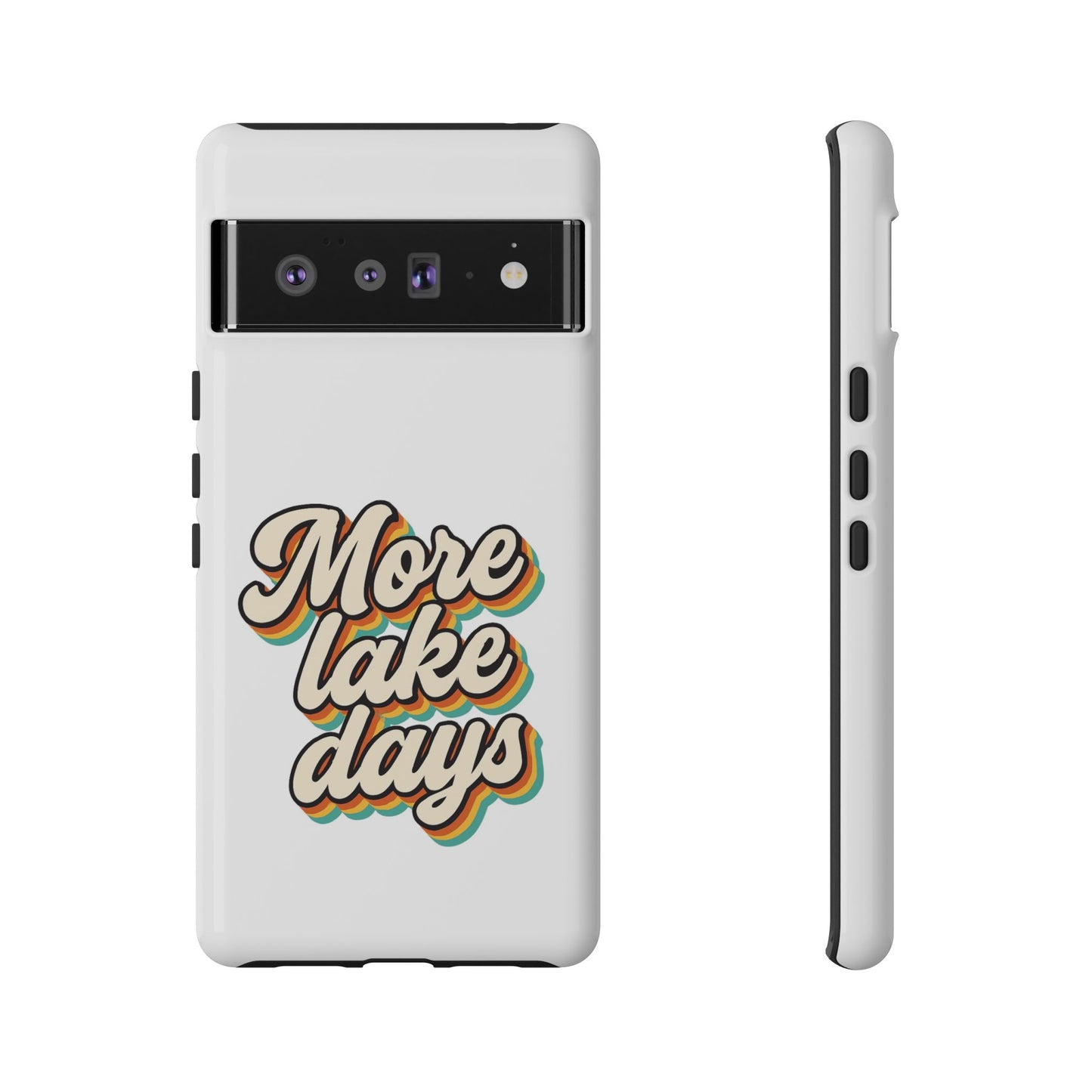 Lake Days Phone Case - Summer Vibes, Gift for Outdoorsy Friends, Lake House Decor, Adventure Essentials, Fun Beach Accessories