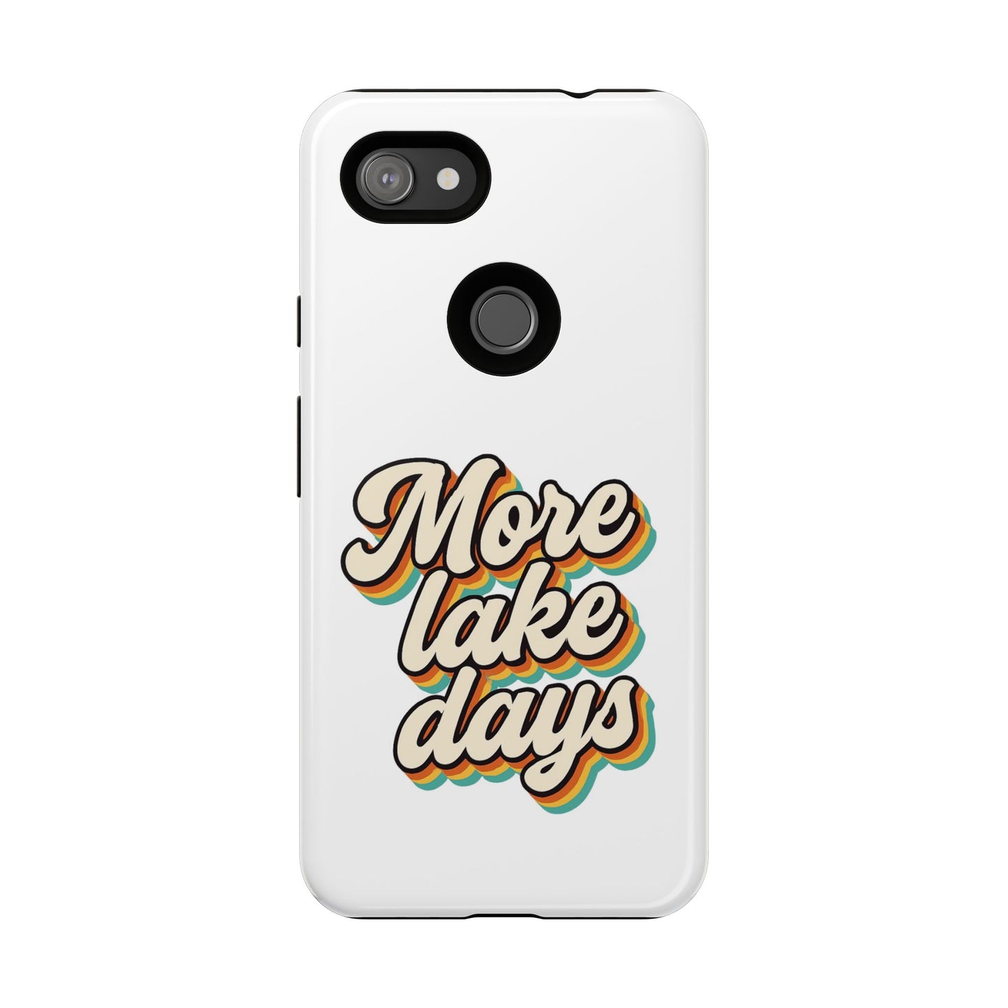 Lake Days Phone Case - Summer Vibes, Gift for Outdoorsy Friends, Lake House Decor, Adventure Essentials, Fun Beach Accessories