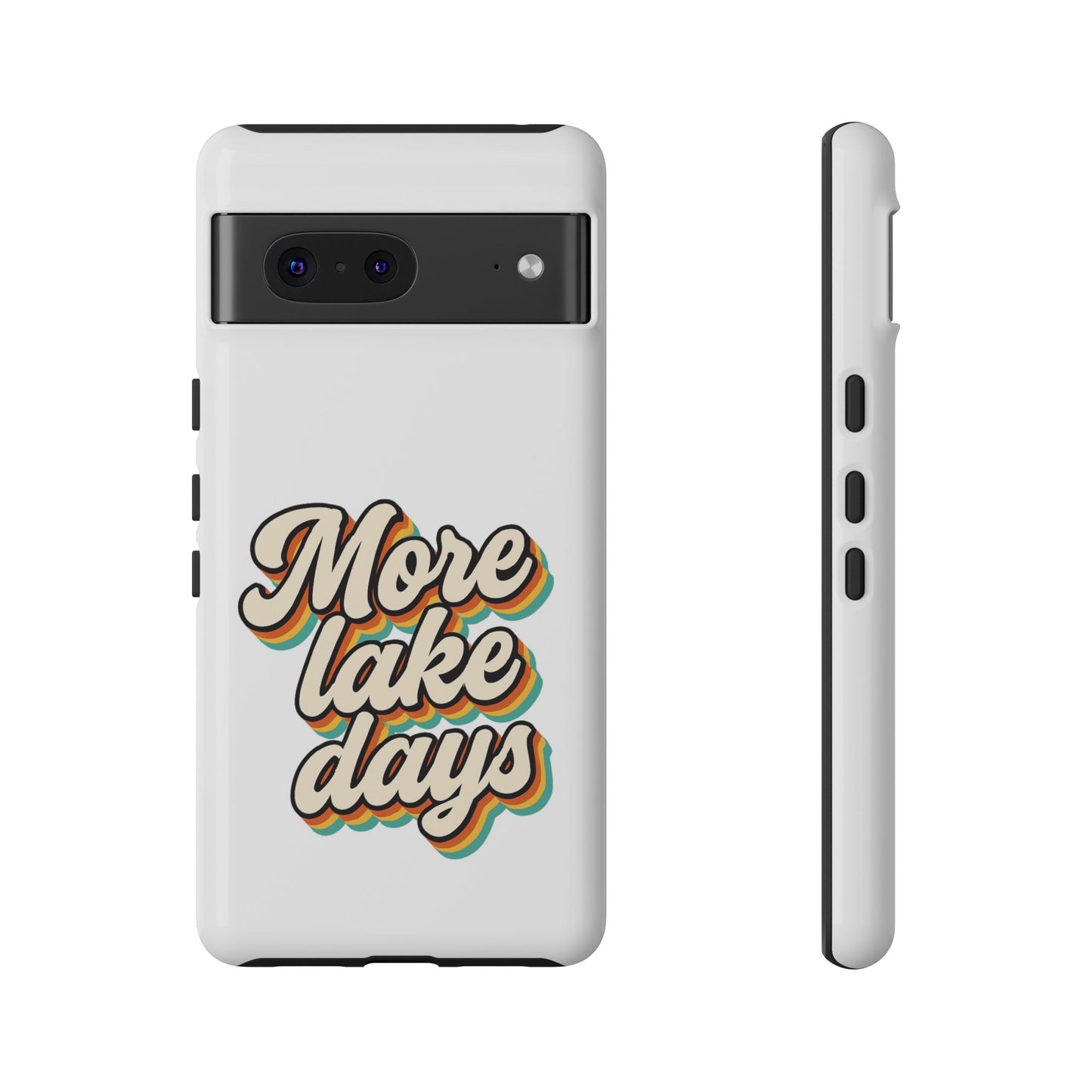 Lake Days Phone Case - Summer Vibes, Gift for Outdoorsy Friends, Lake House Decor, Adventure Essentials, Fun Beach Accessories