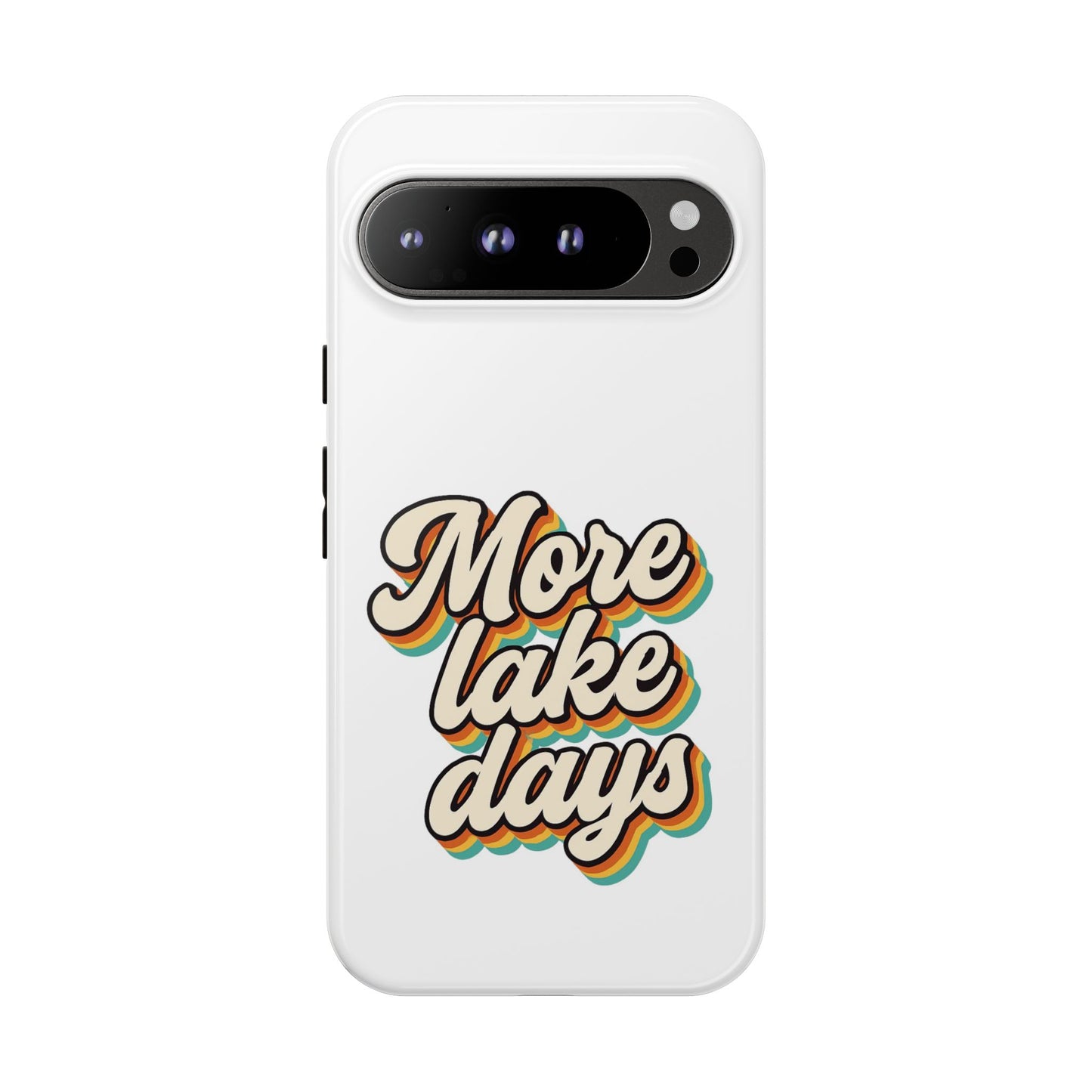 Lake Days Phone Case - Summer Vibes, Gift for Outdoorsy Friends, Lake House Decor, Adventure Essentials, Fun Beach Accessories
